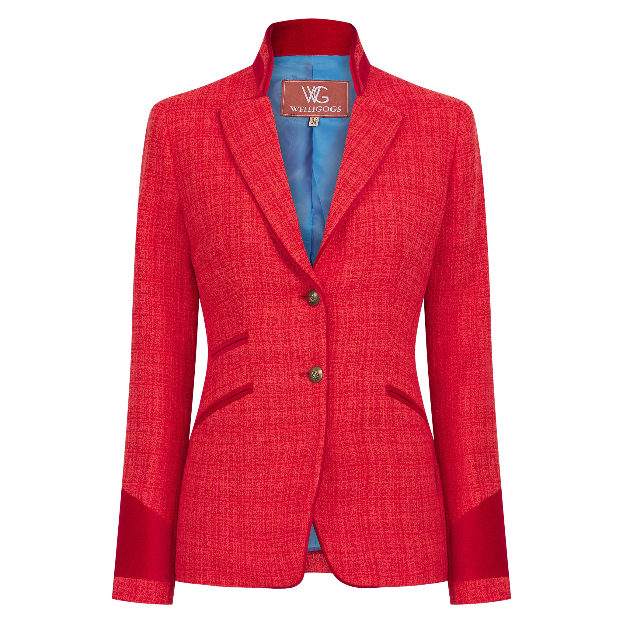 Ascot Scarlet Jacket