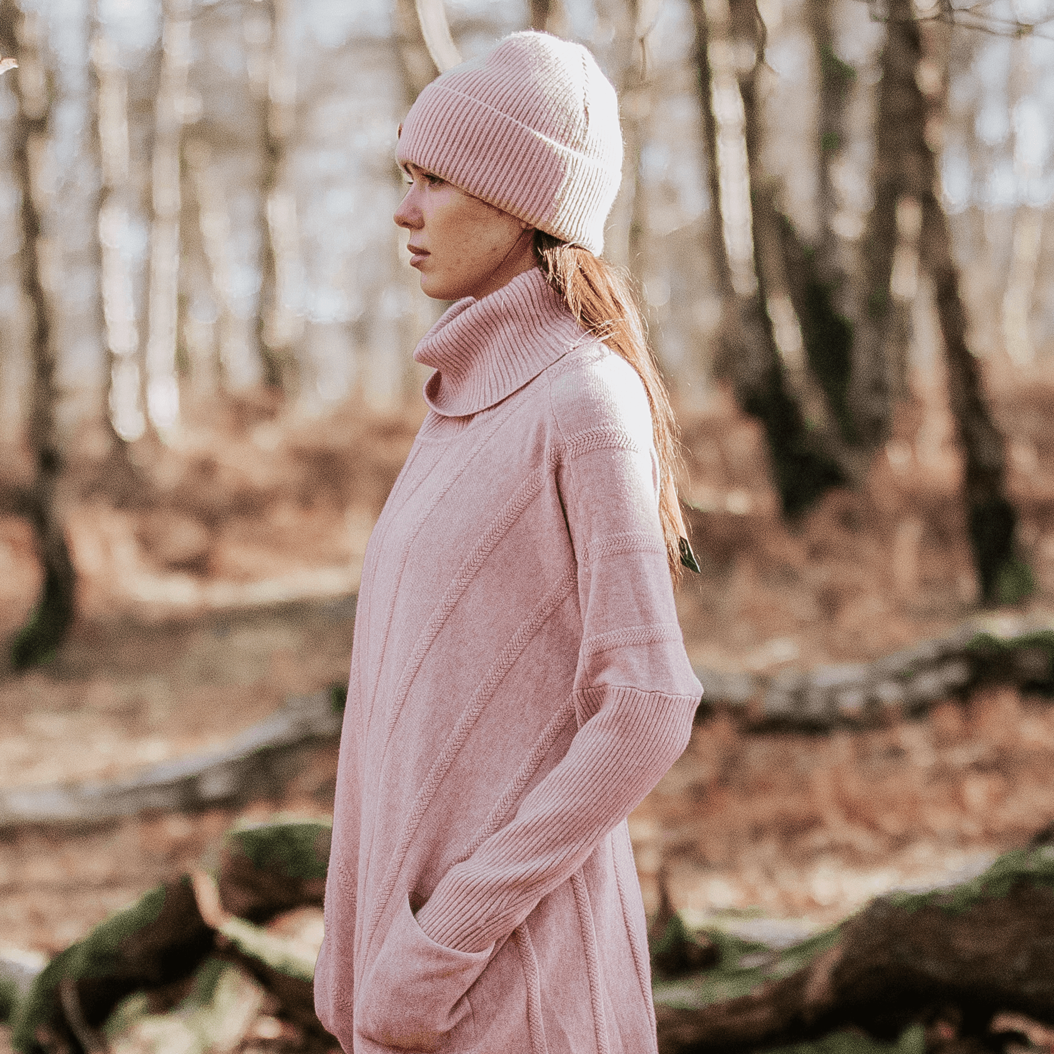 Beanie Pink Hat - Welligogs