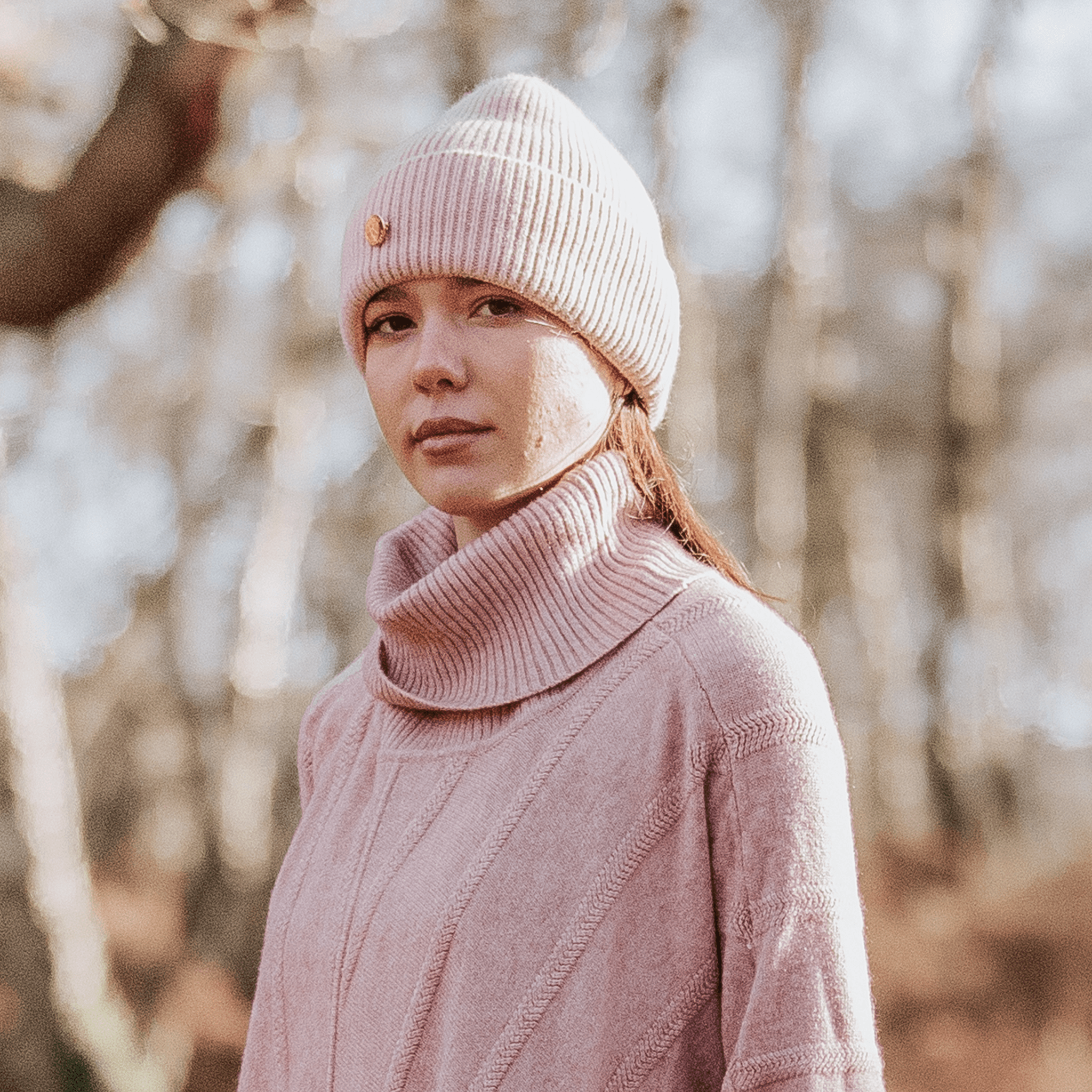 Beanie Pink Hat - Welligogs