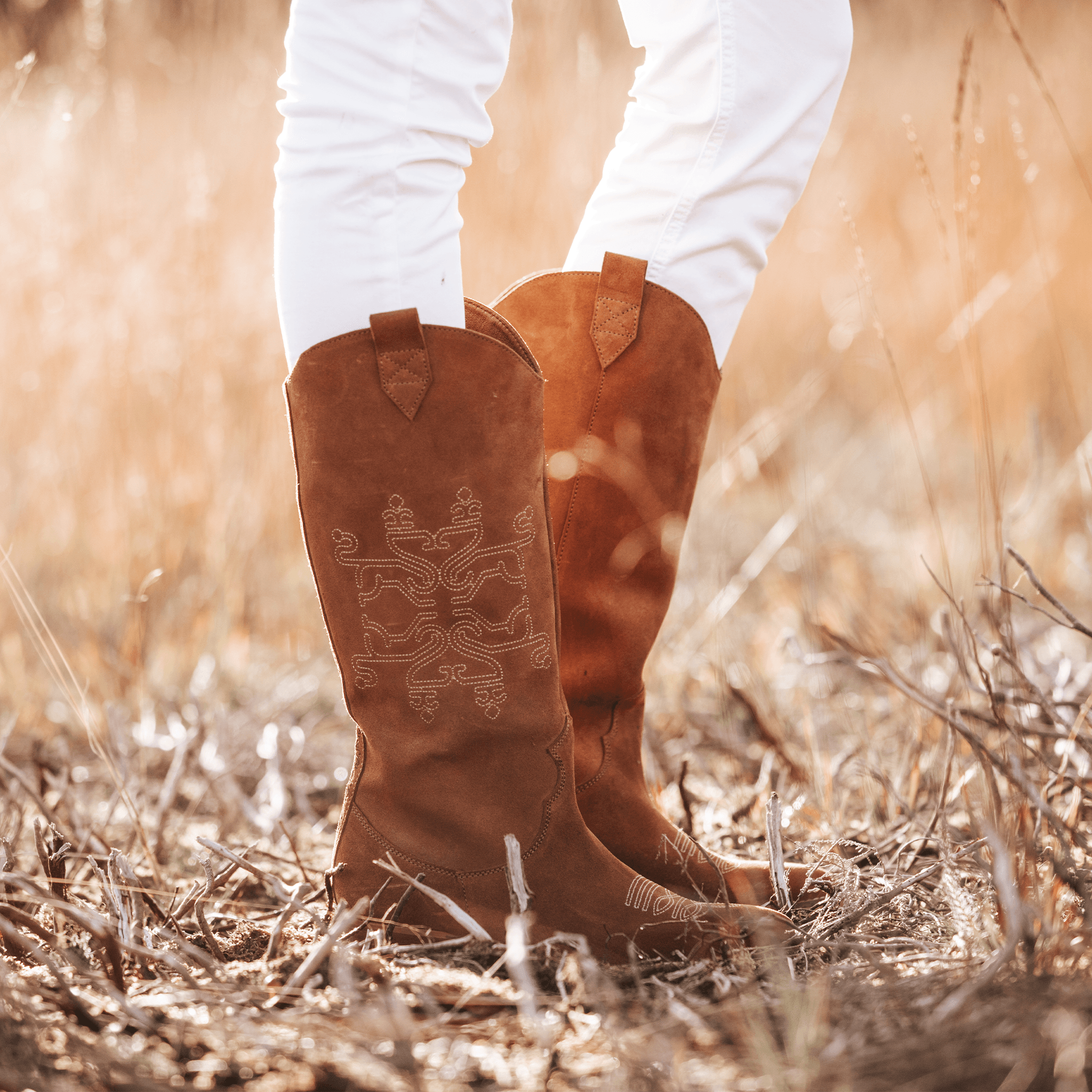 Beth Suede Boots - Welligogs