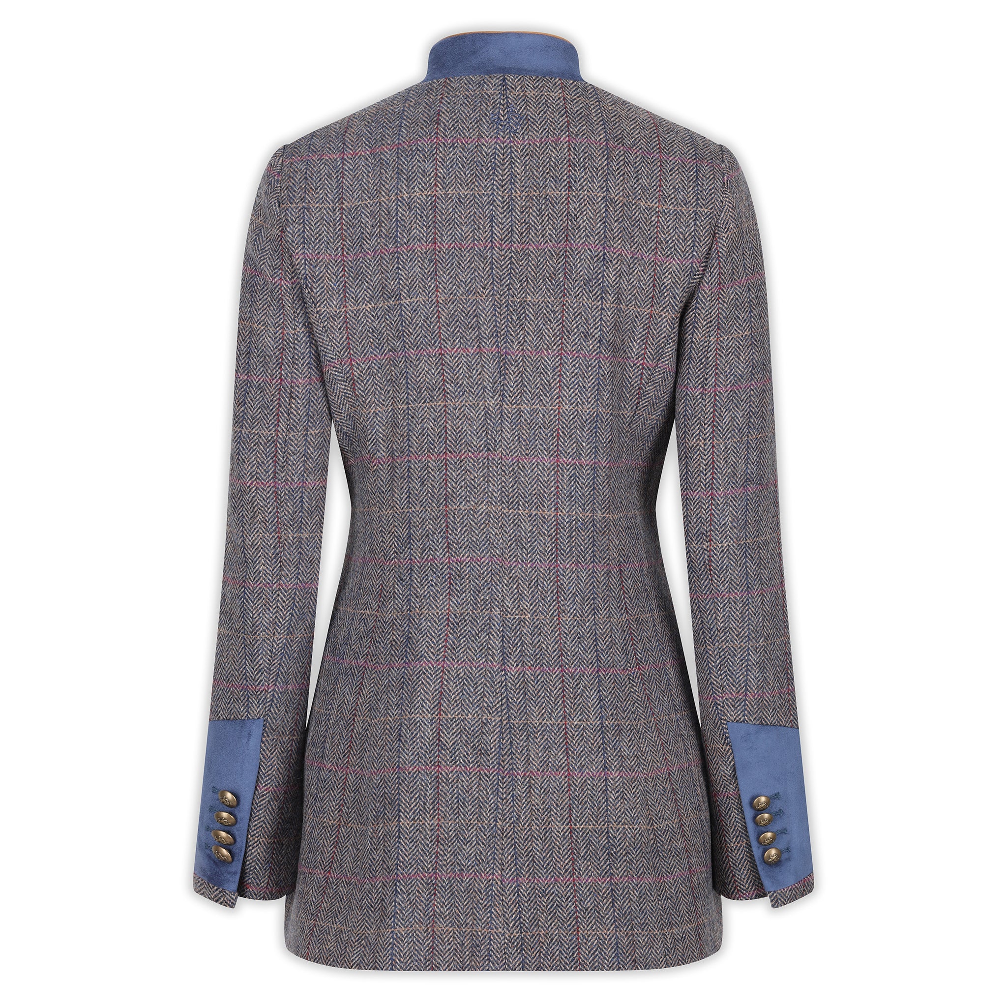 Balmoral Herringbone Tailored Jacket - Welligogs