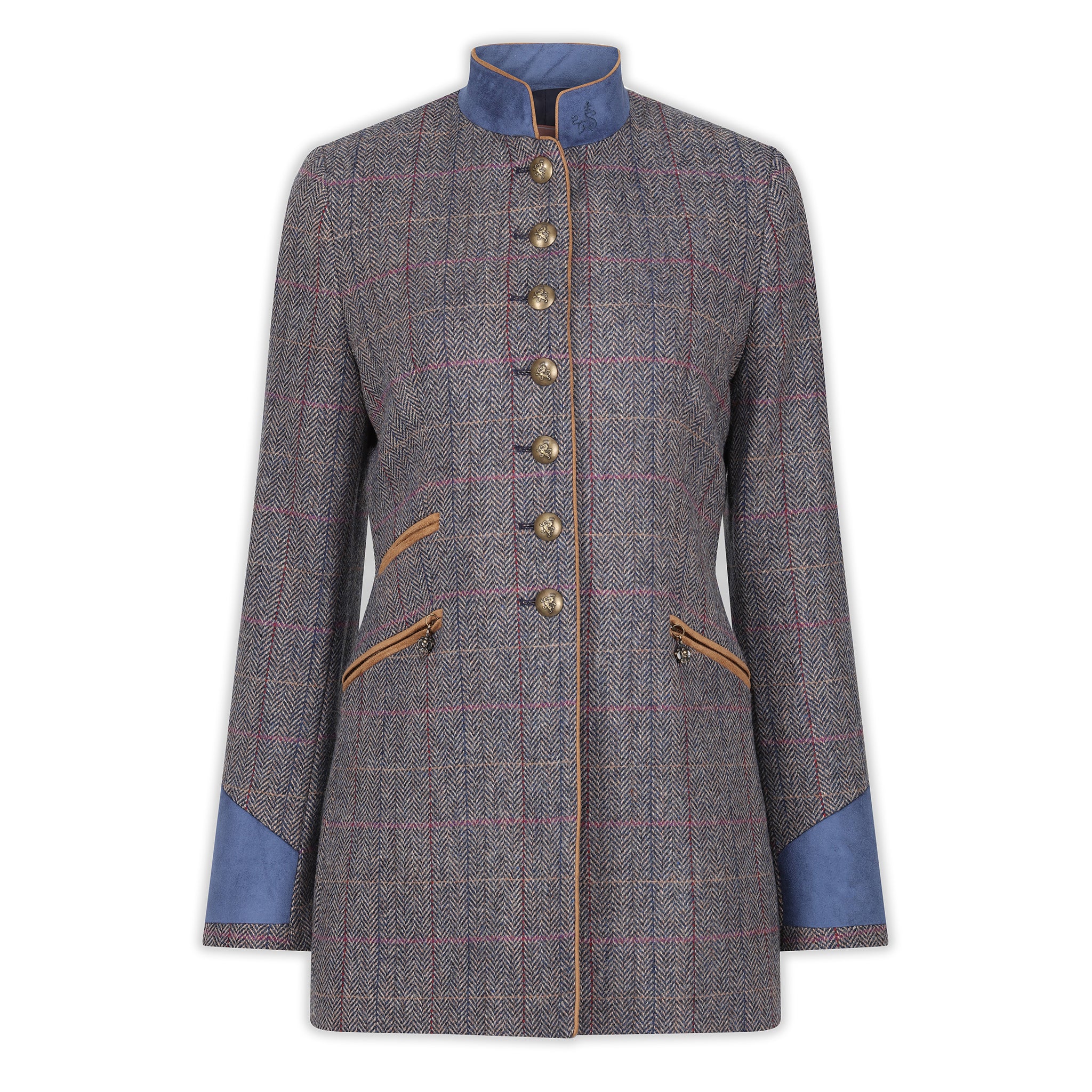 Balmoral Herringbone Tailored Jacket - Welligogs