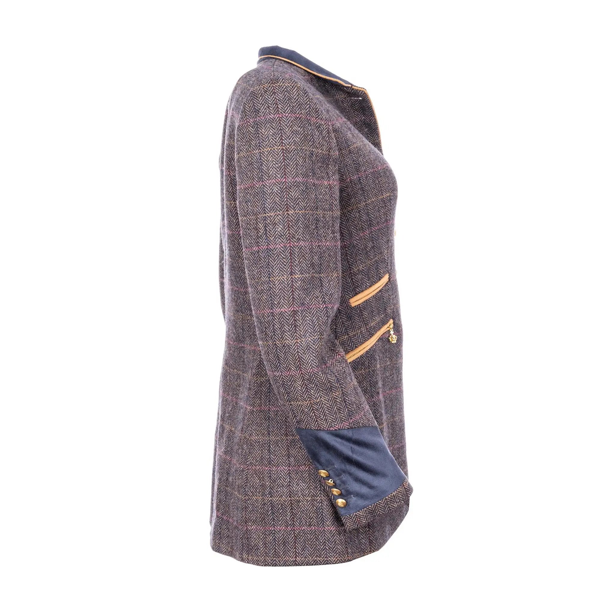 Balmoral Herringbone Tailored Jacket - Welligogs