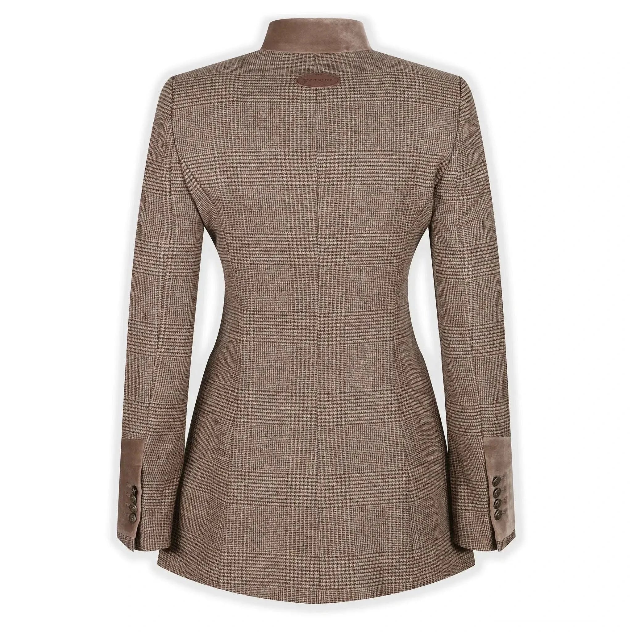 Balmoral Mocha Tailored Jacket - Welligogs