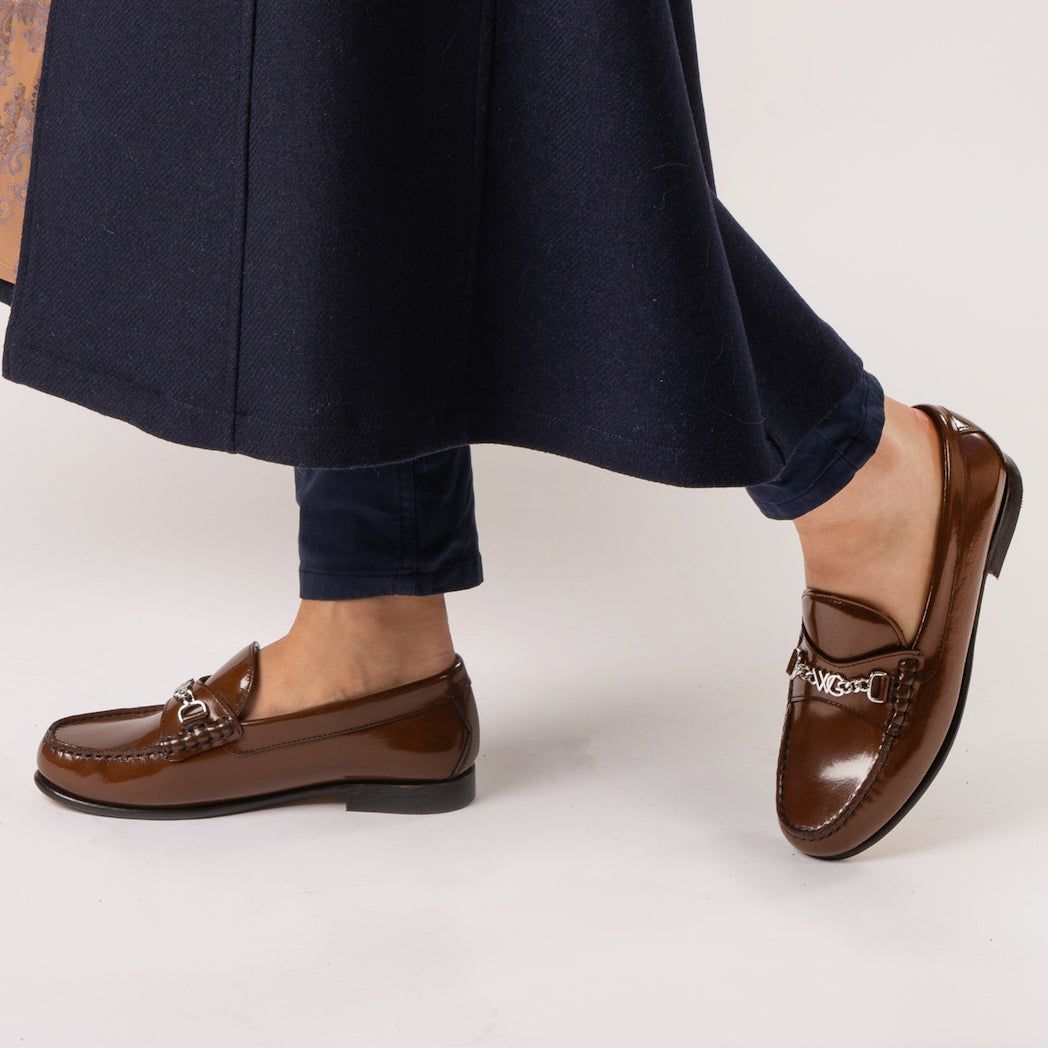 Belgravia Leather Loafers - Welligogs