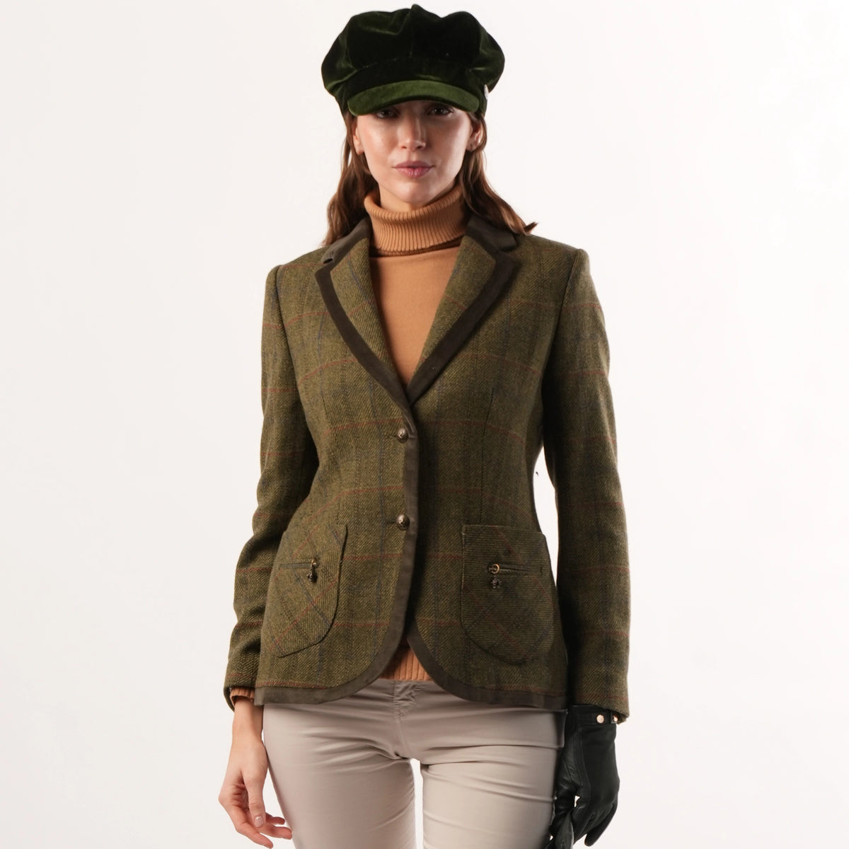 Belgravia Moss Green Jacket
