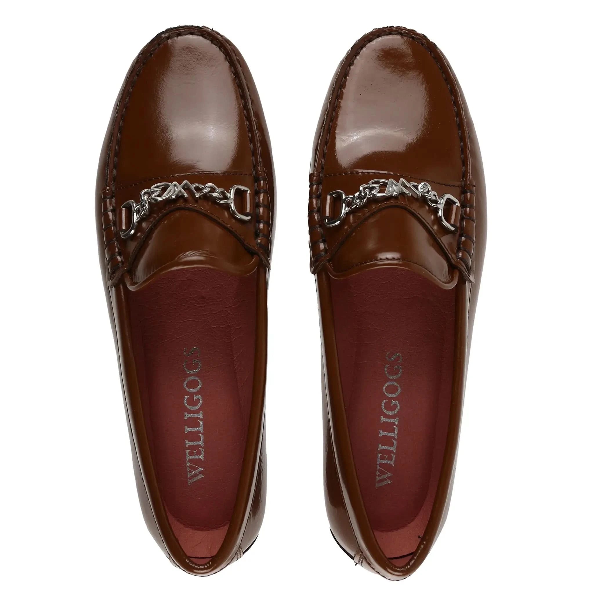 Belgravia Leather Loafers - Welligogs