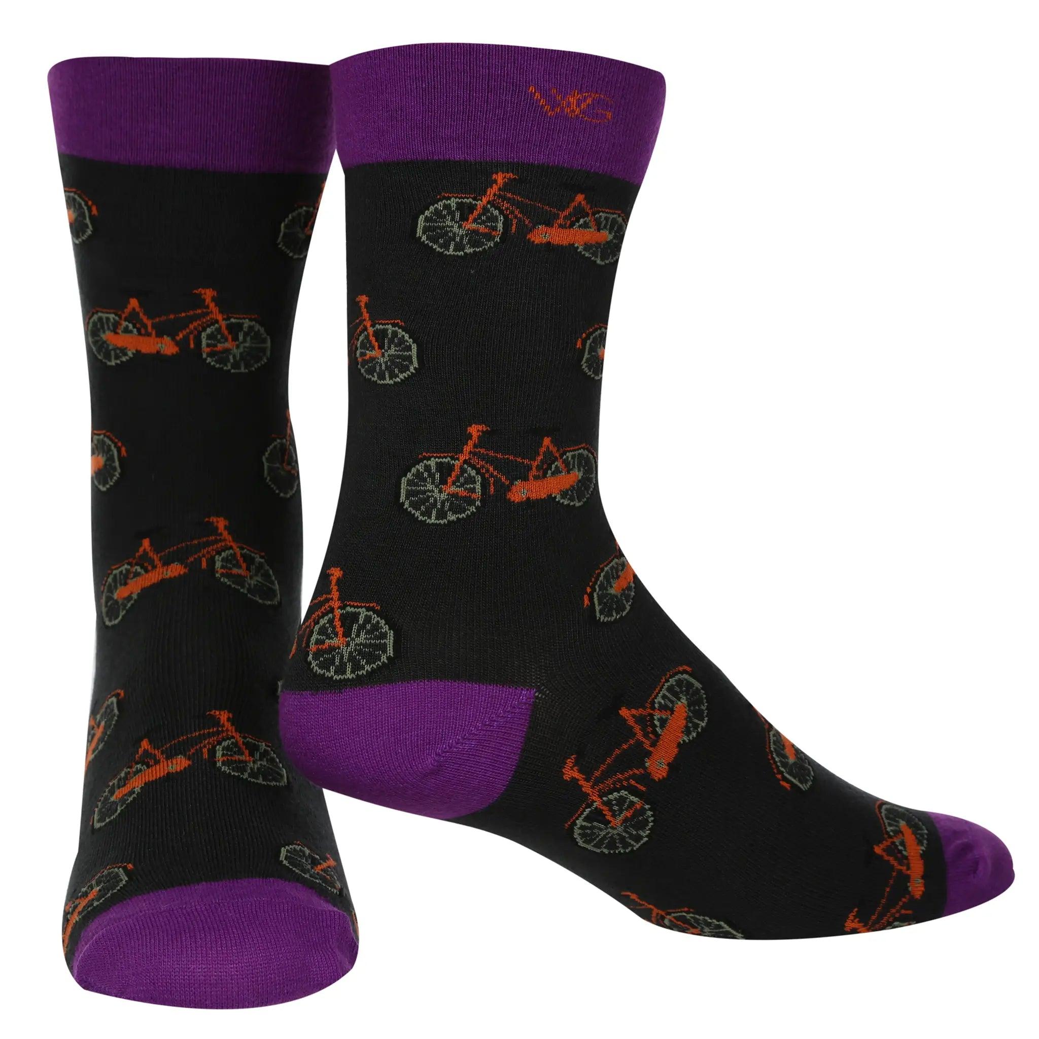 Men's Bamboo Bike Socks - Welligogs