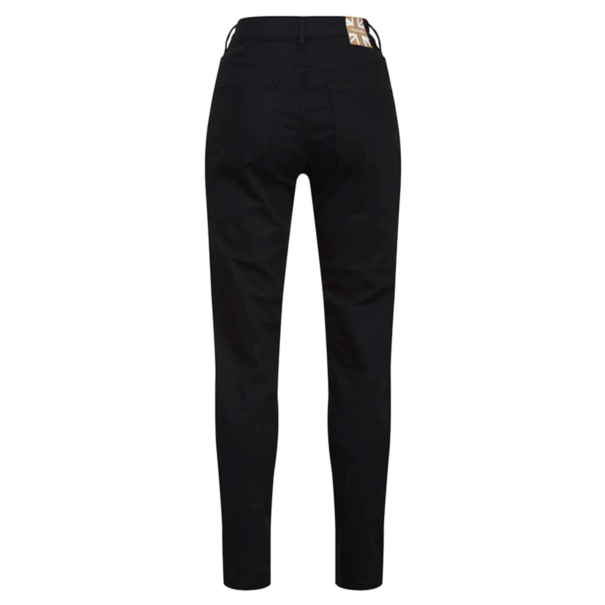 Icon Black High Waisted Jeans - Welligogs