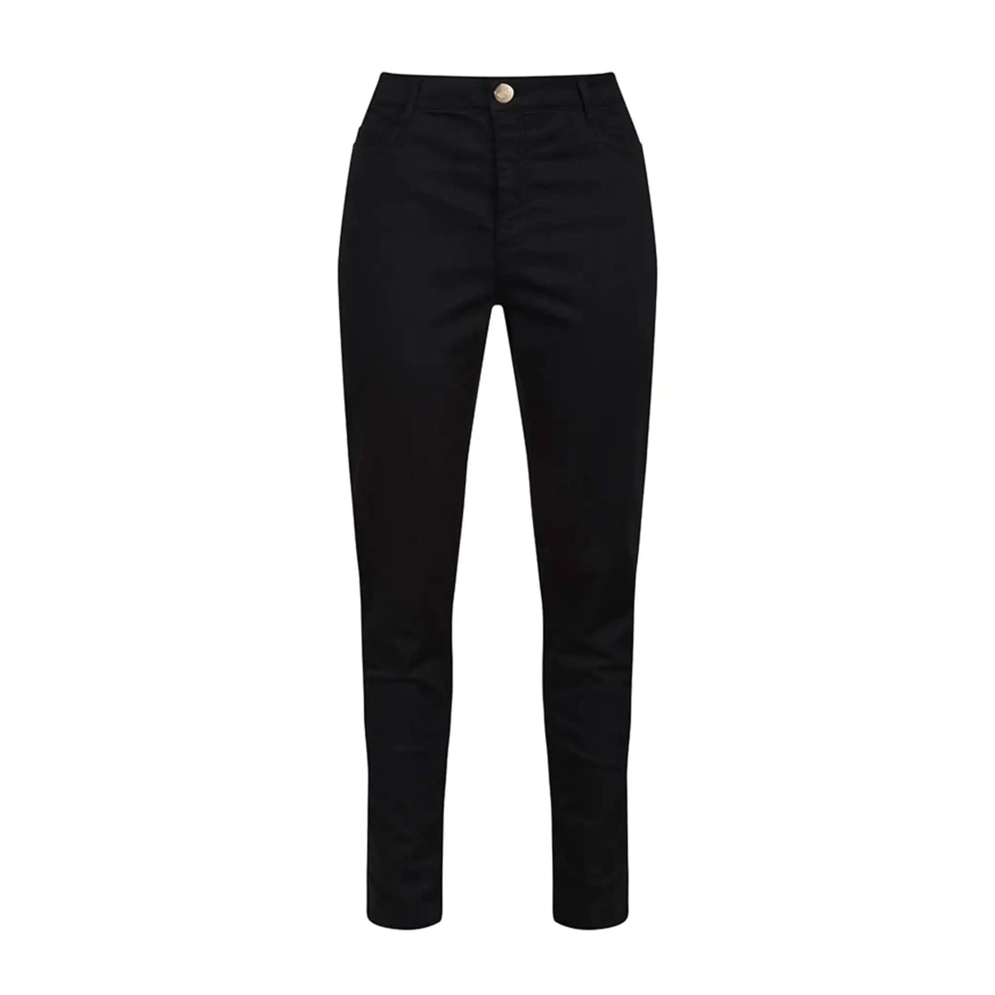 Icon Black High Waisted Jeans - Welligogs