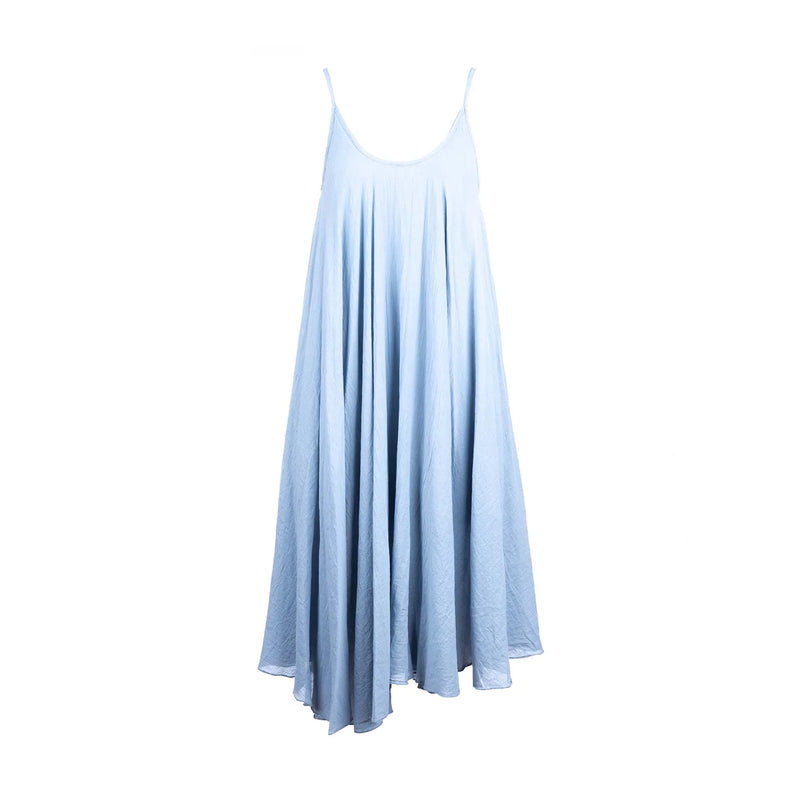 Layered Light Blue Dress
