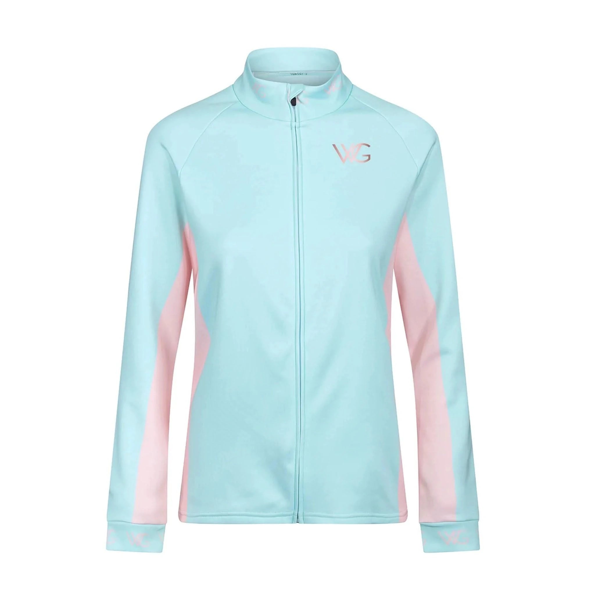 WG Flex Sustainable Blue Roses Zipped Jacket - Welligogs