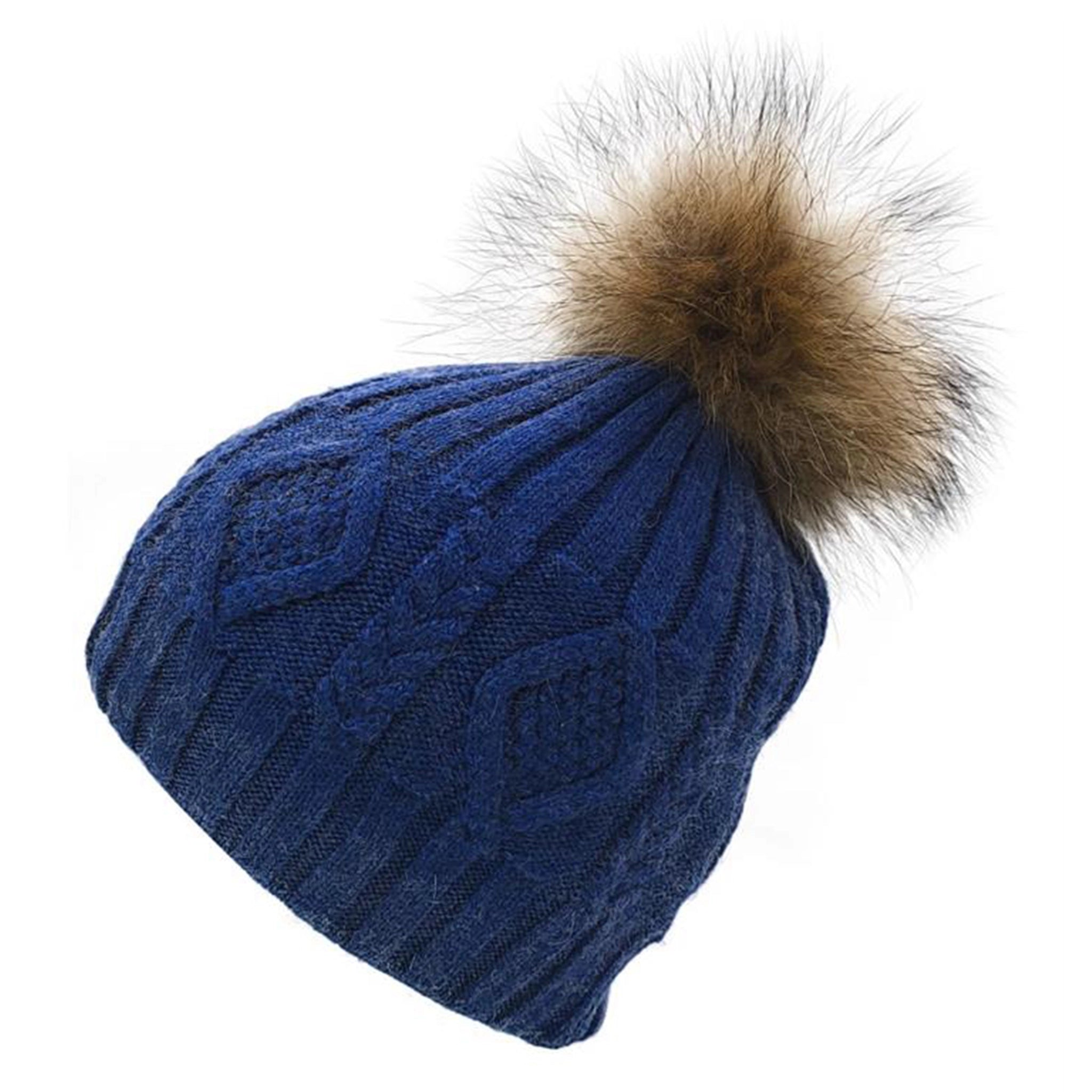 Bobble Blue Hat - Welligogs