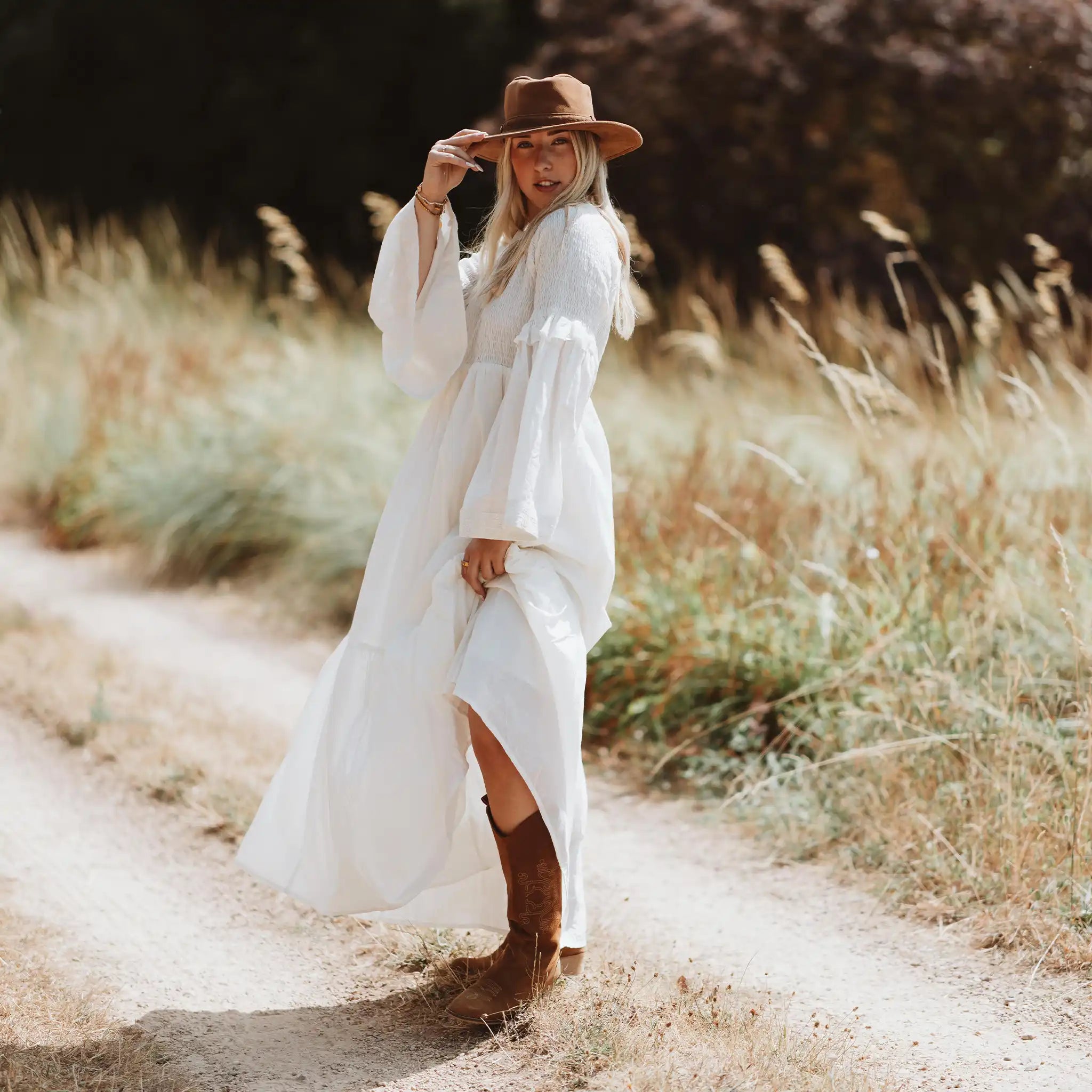 Celeste Boho Dress