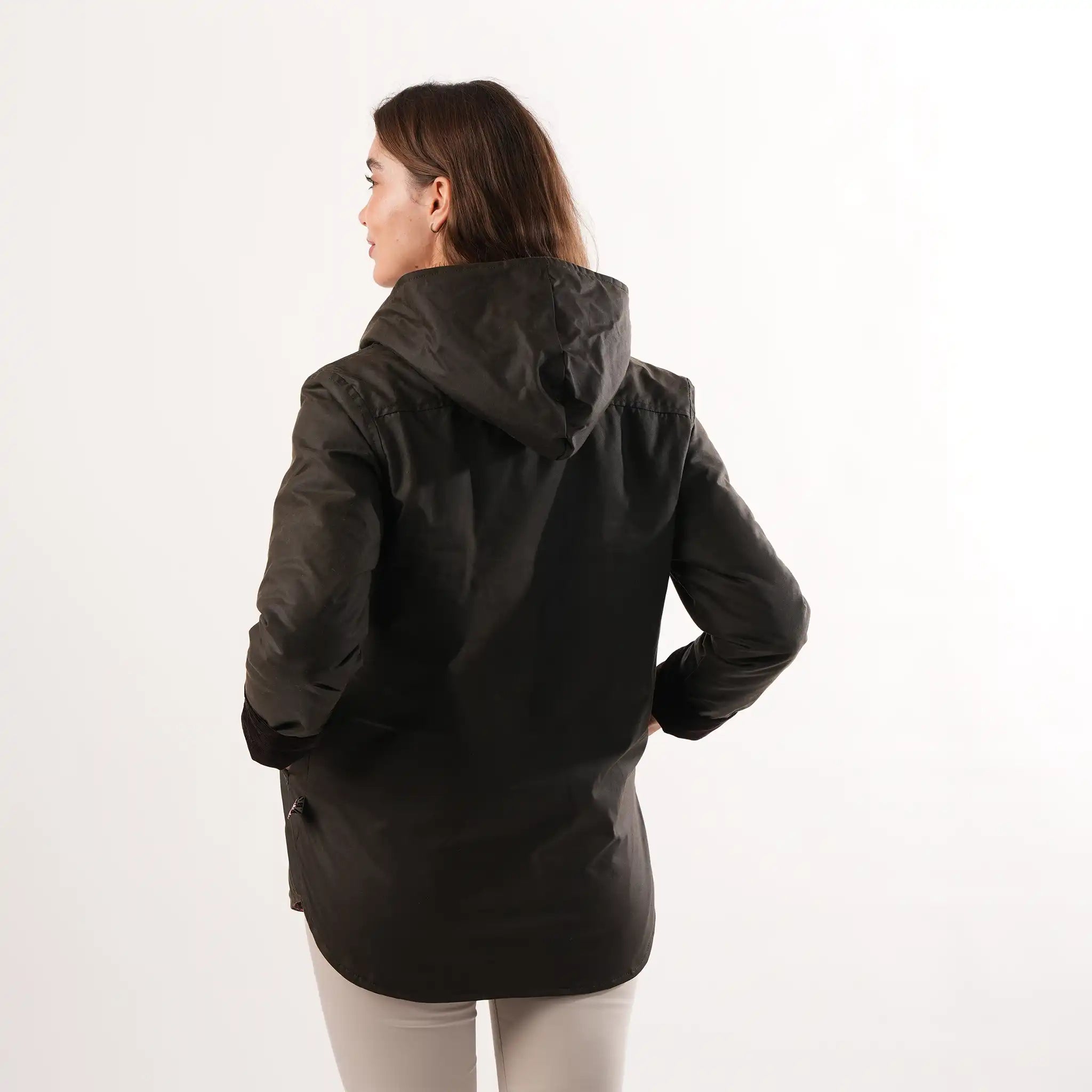 Bristol Wax Jacket Poppy Lining