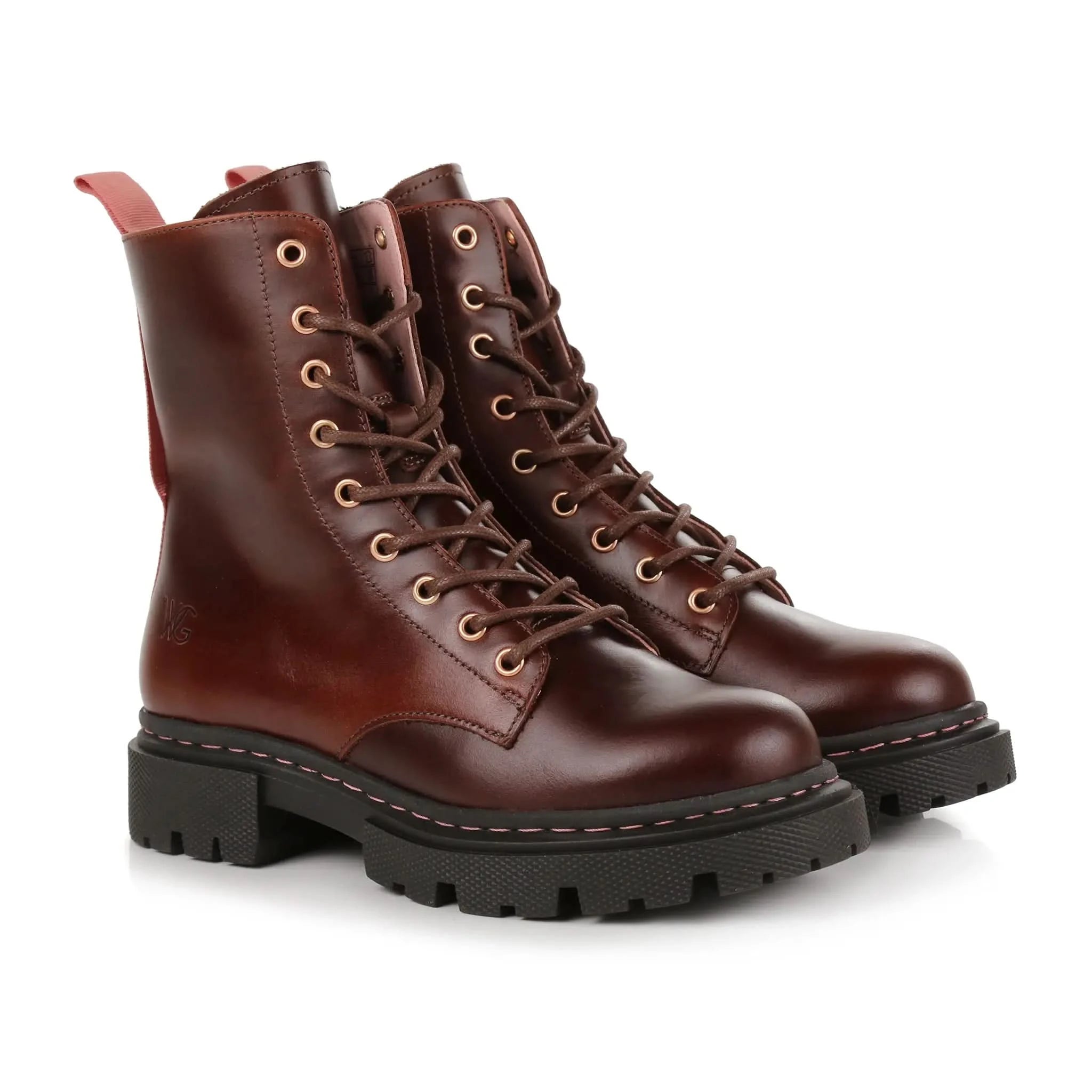 Brooklyn Damson Boots - Welligogs