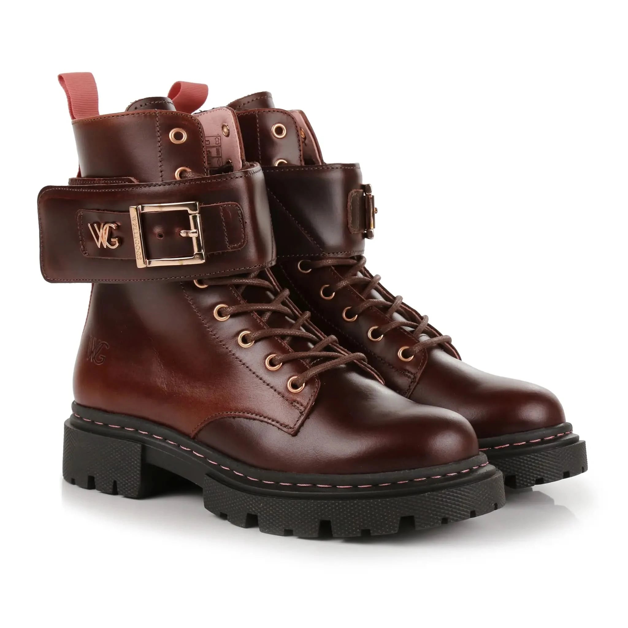 Brooklyn Damson Boots - Welligogs