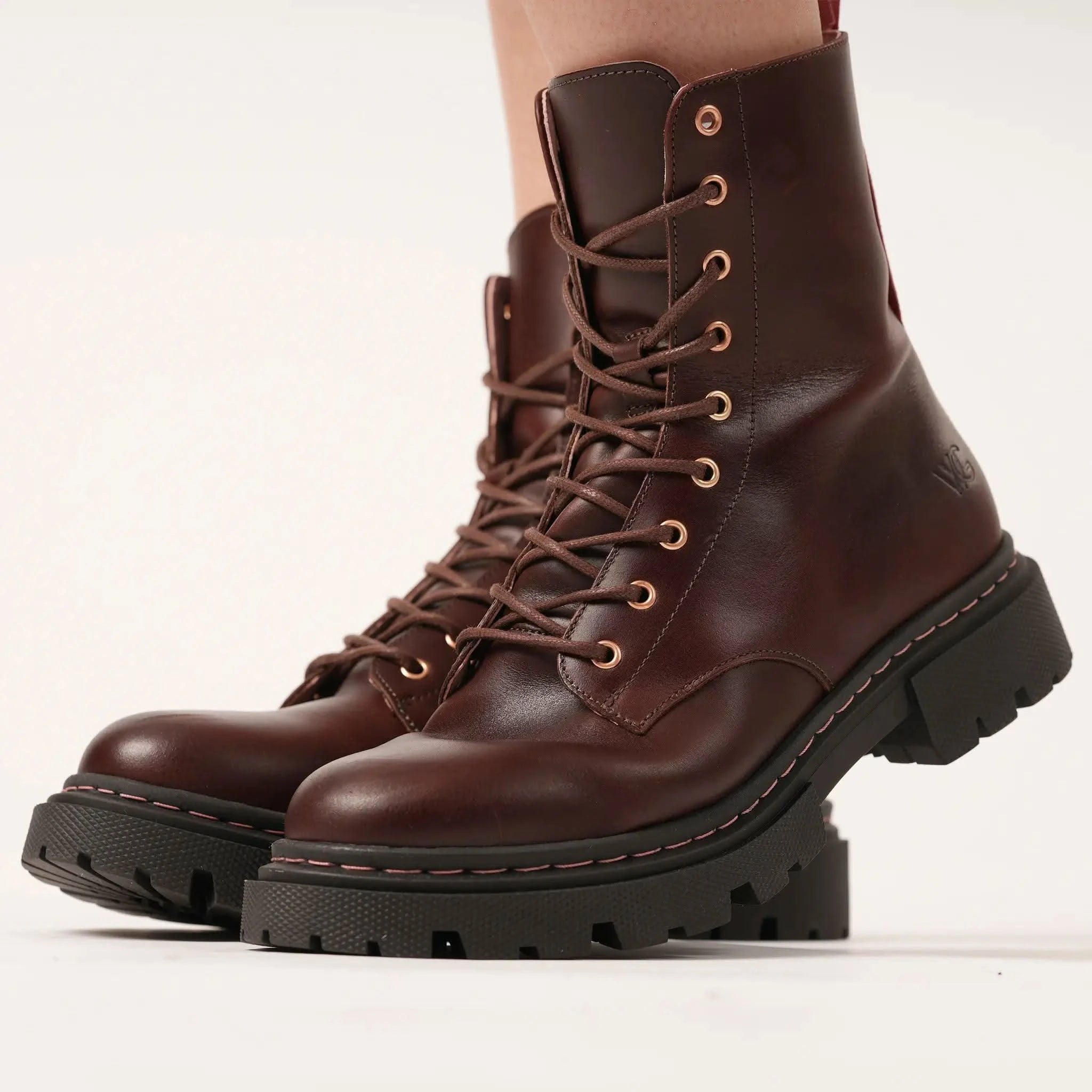 Brooklyn Damson Boots - Welligogs