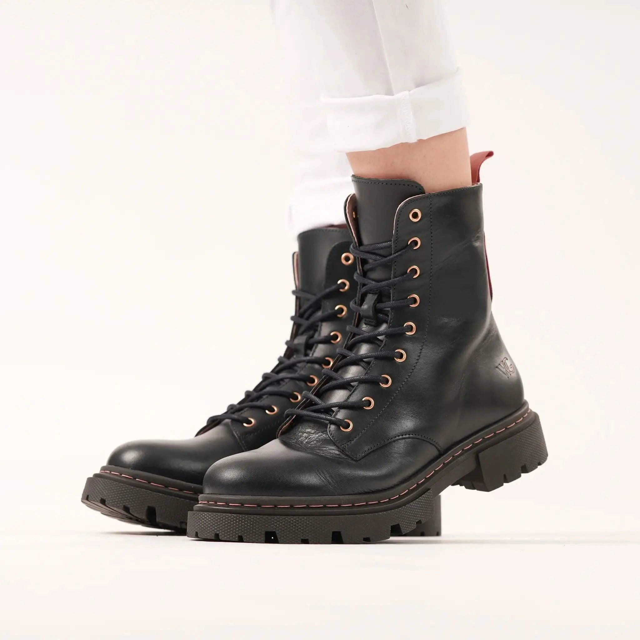 Brooklyn Navy Boots Navy Boots Womens boots