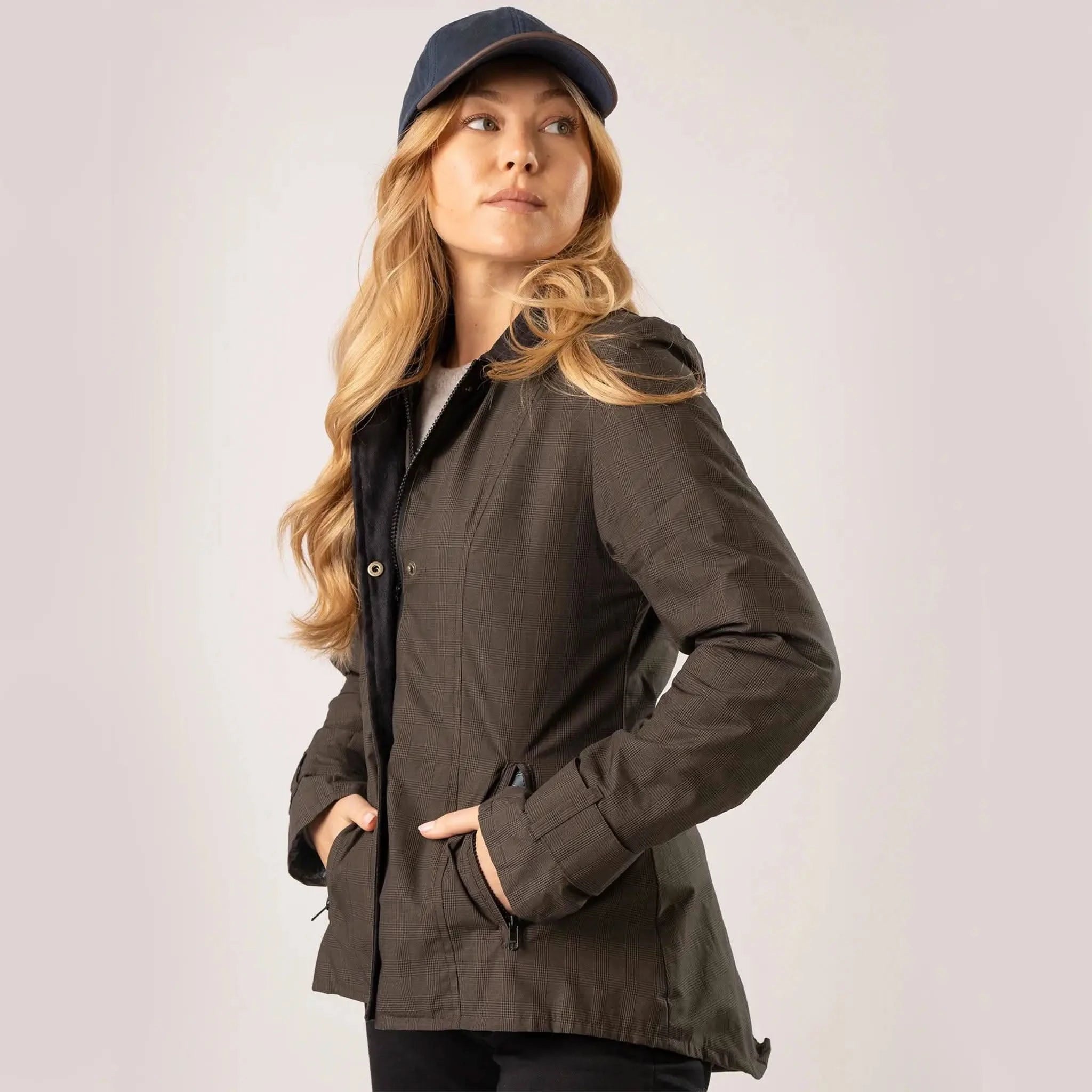 Cambridge Charcoal Dry Wax Jacket - Welligogs