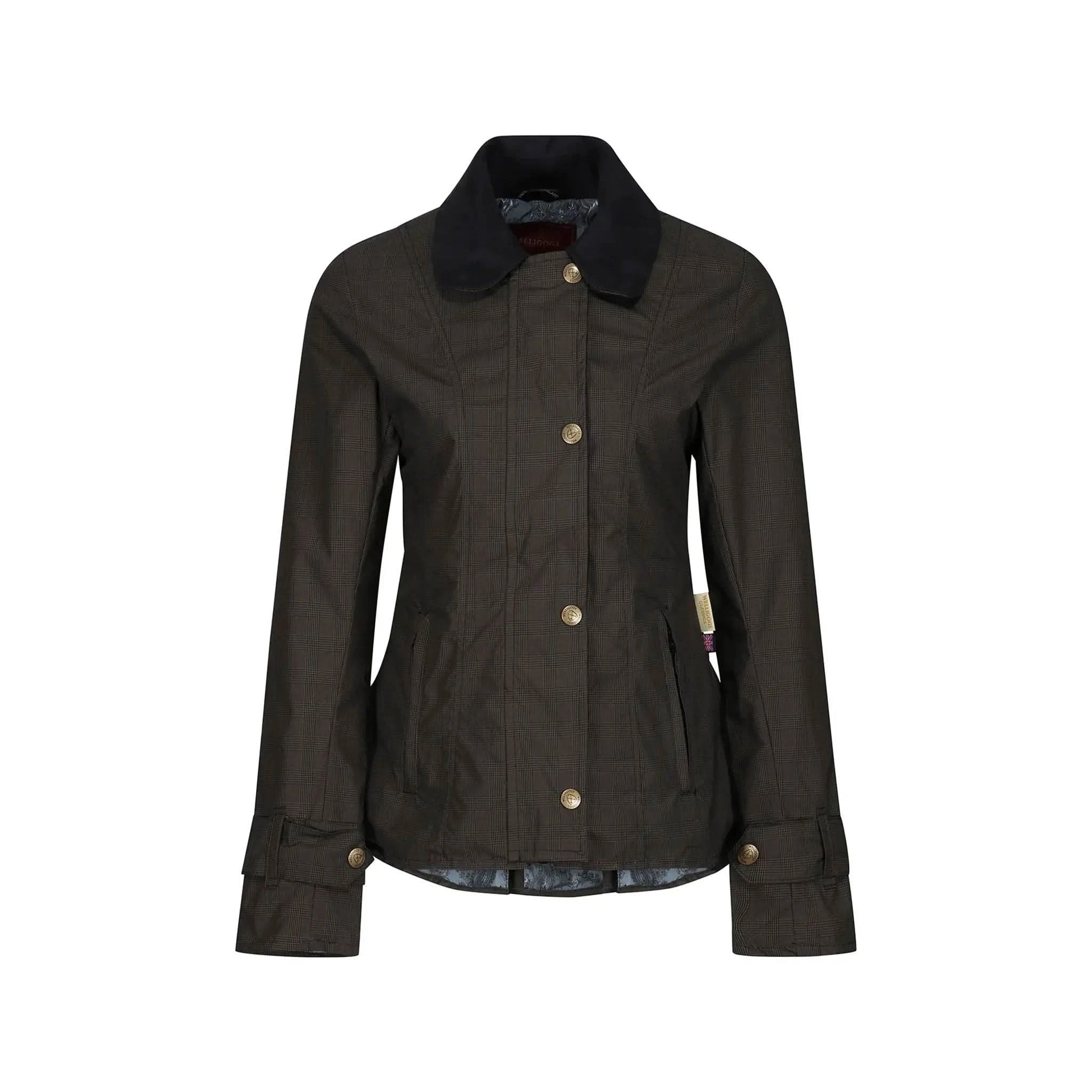 Cambridge Charcoal Dry Wax Jacket - Welligogs