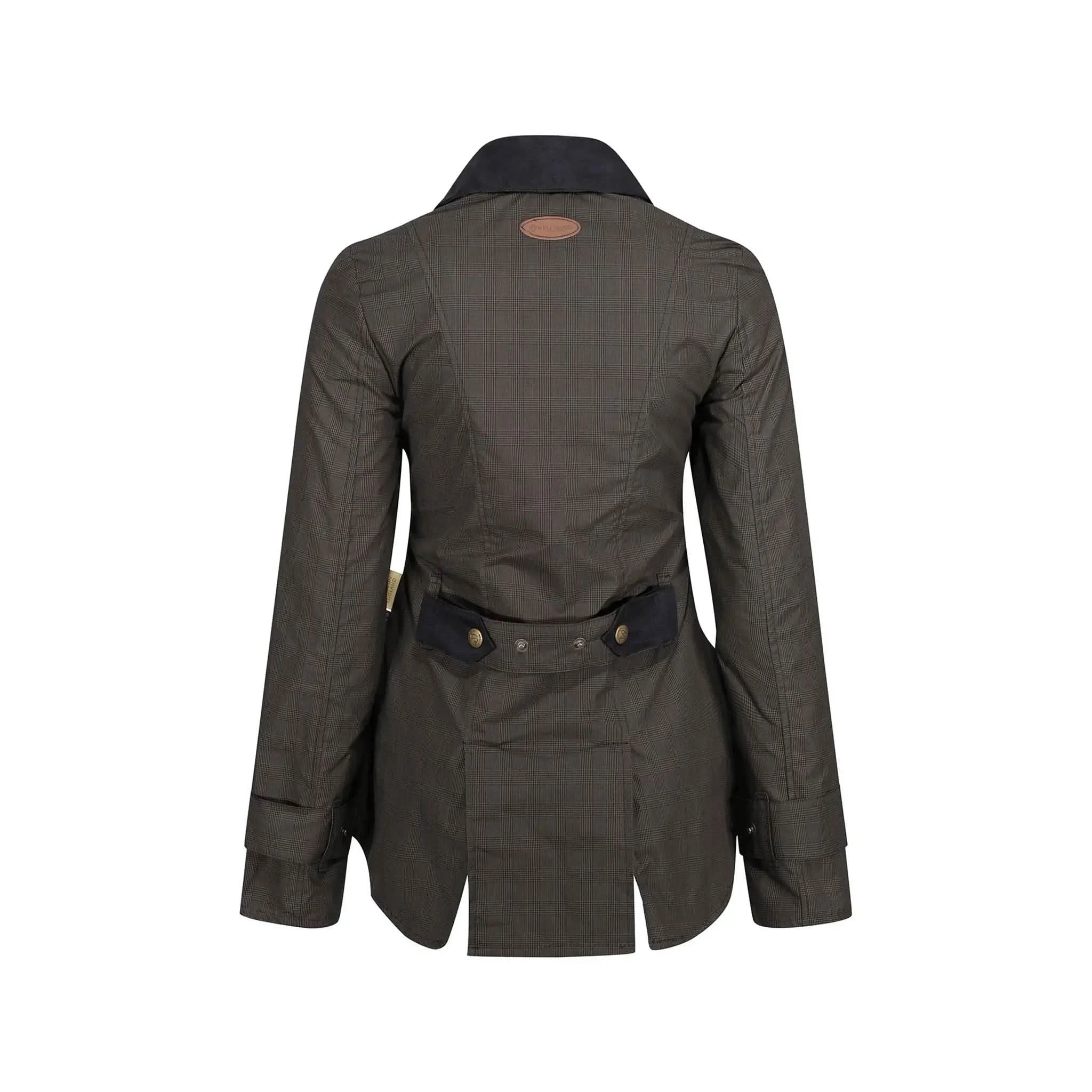 Cambridge Charcoal Dry Wax Jacket - Welligogs