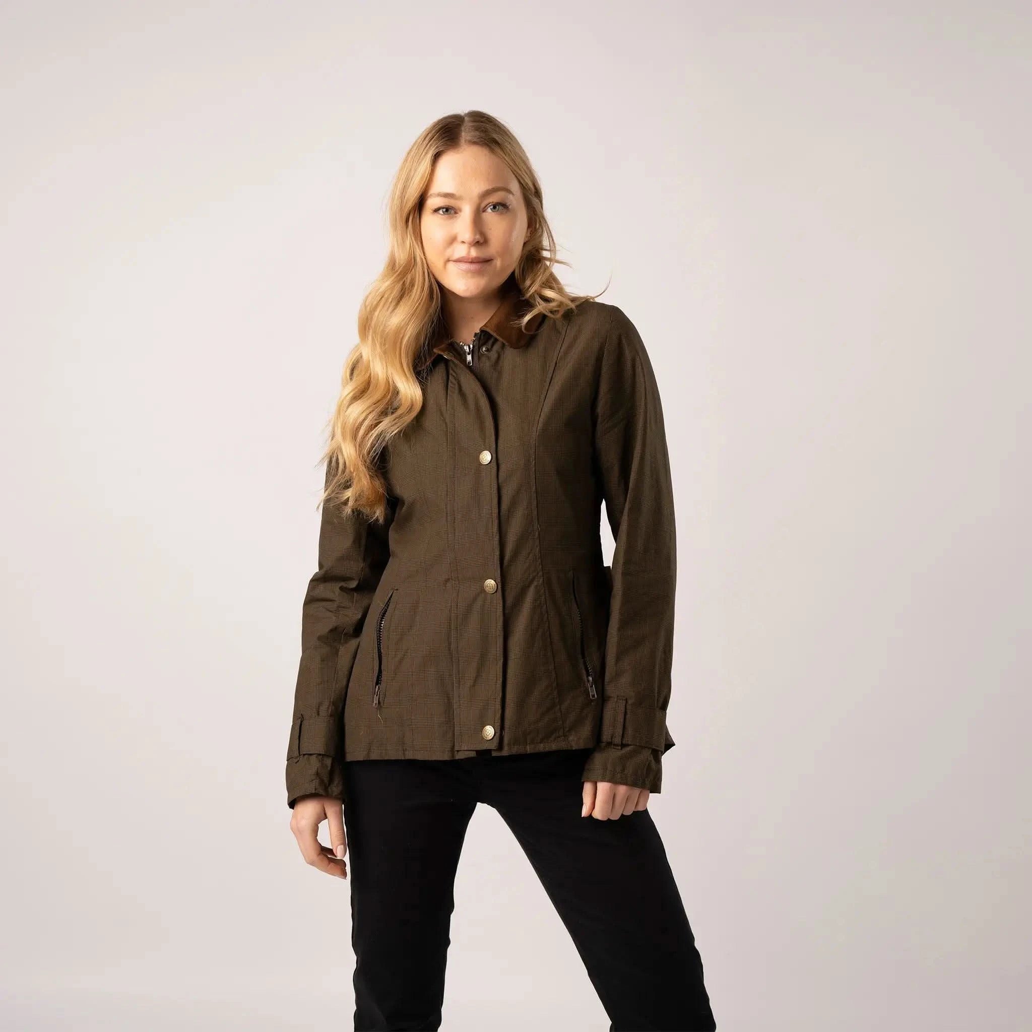 Cambridge Khaki Dry Wax Jacket - Welligogs