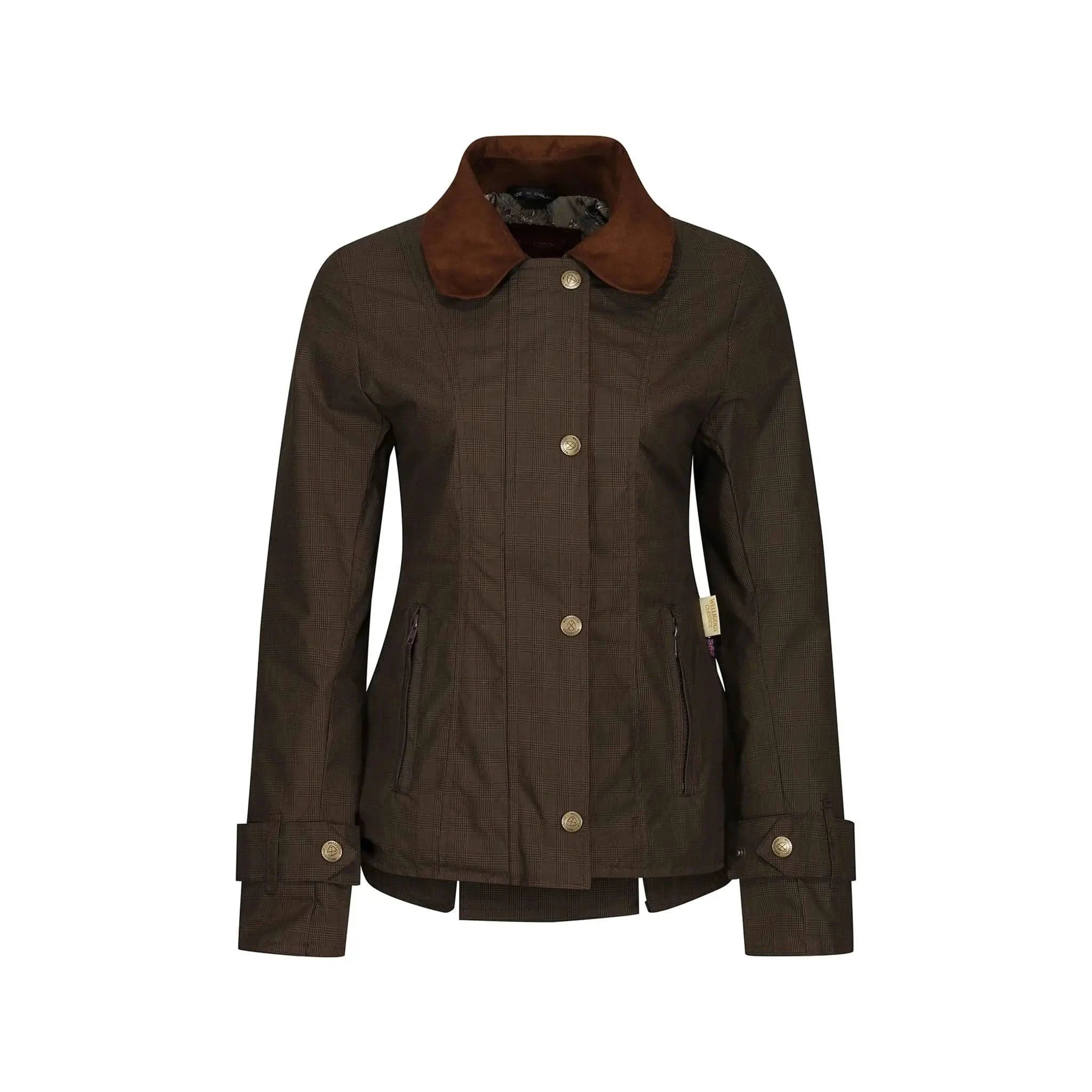 Cambridge Khaki Dry Wax Jacket - Welligogs