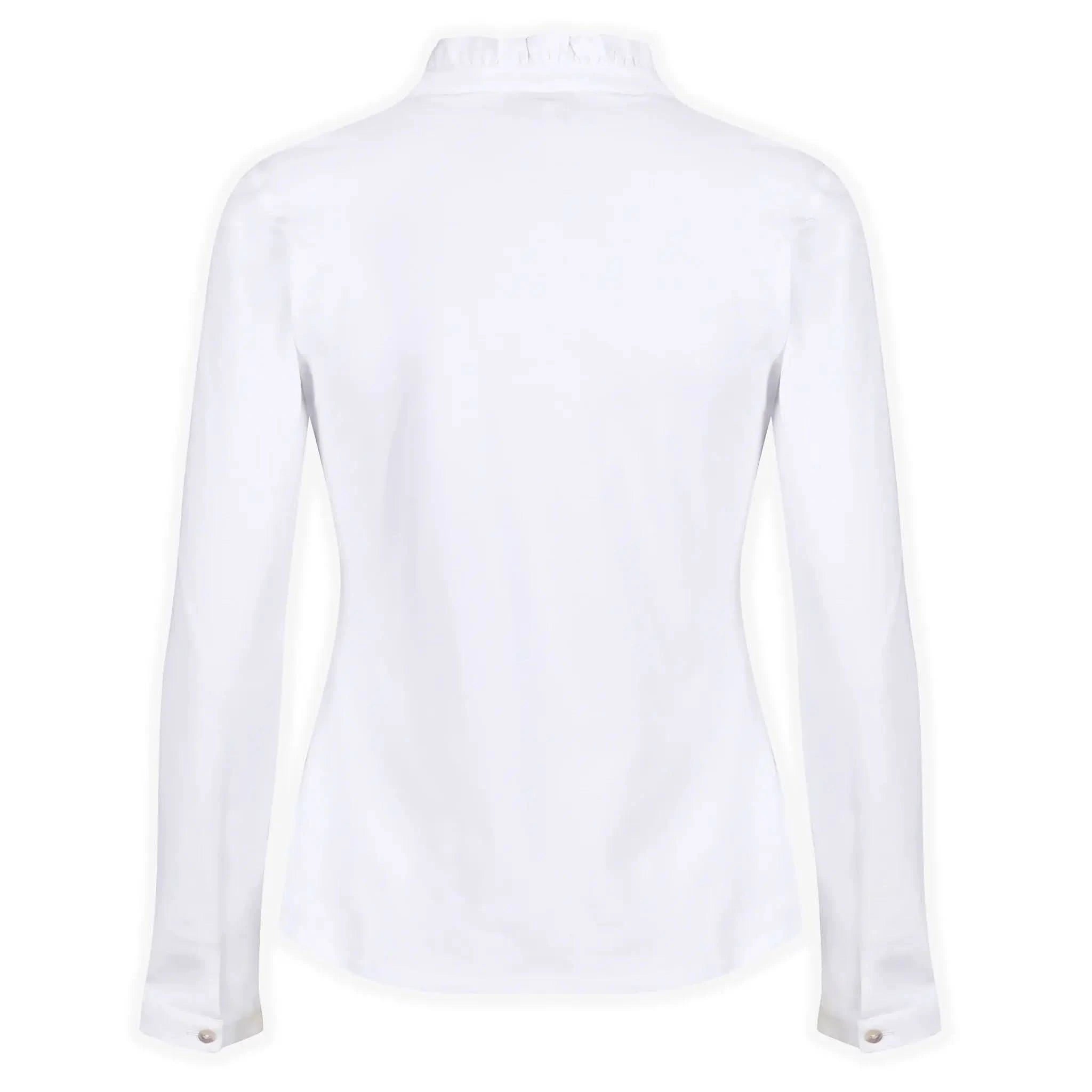 Cassandra Ivory White Shirt - Welligogs