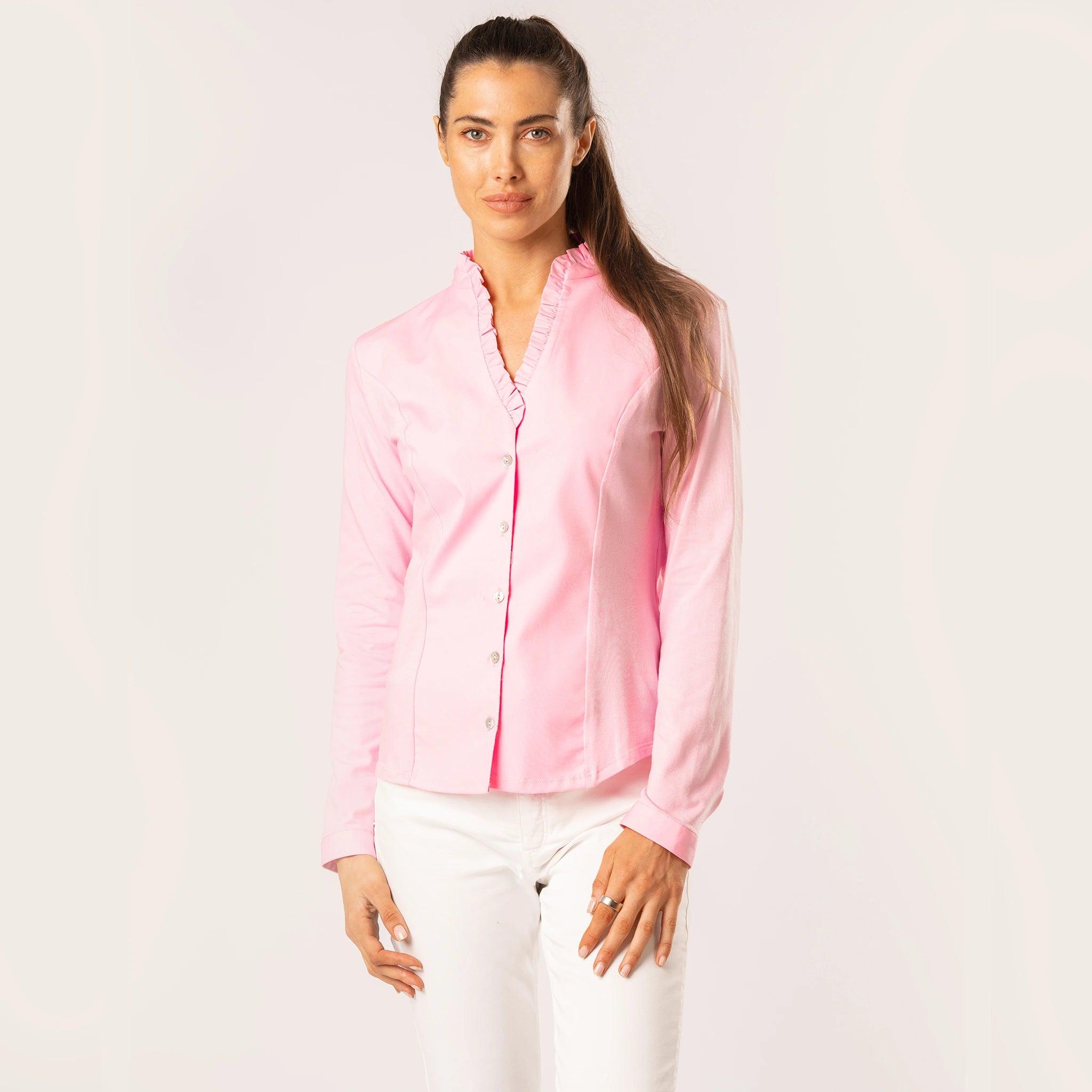 Cassandra Peony Blossom Shirt - Welligogs