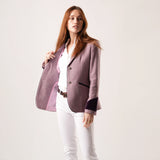 Ascot Lavender Fitted Jacket - Welligogs