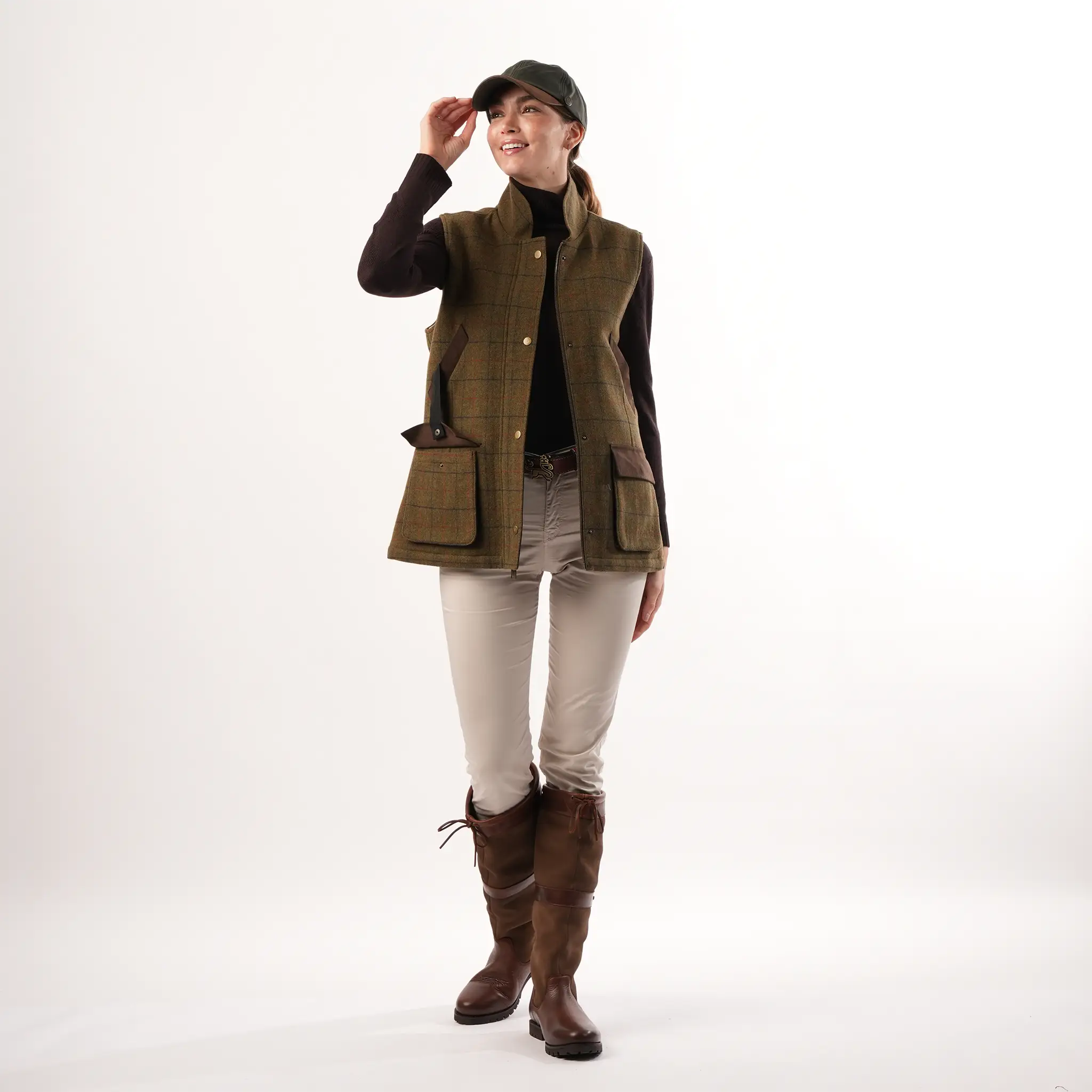 Chatsworth Womens Wool Gilet