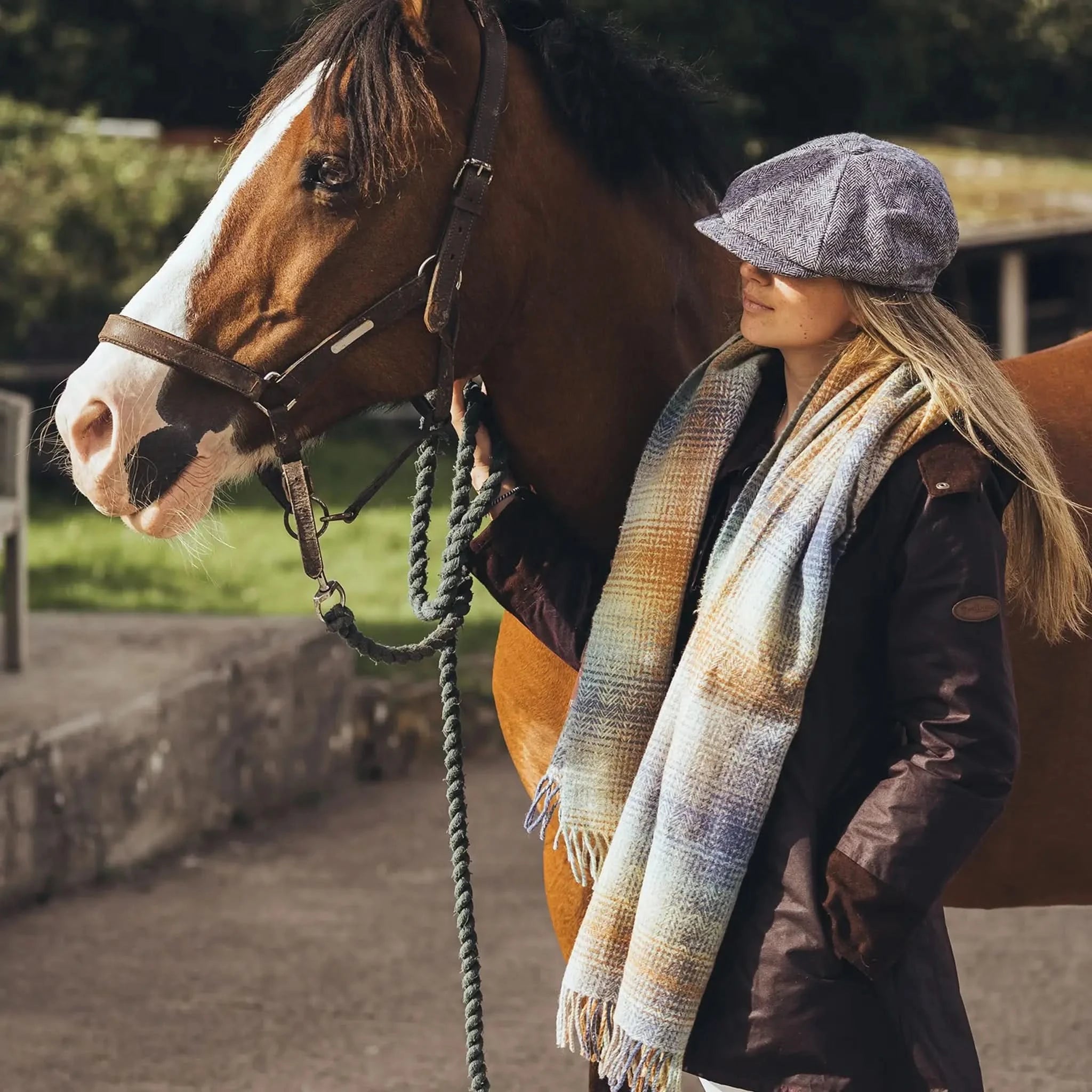 Alaskan Sunset Scarf - Welligogs