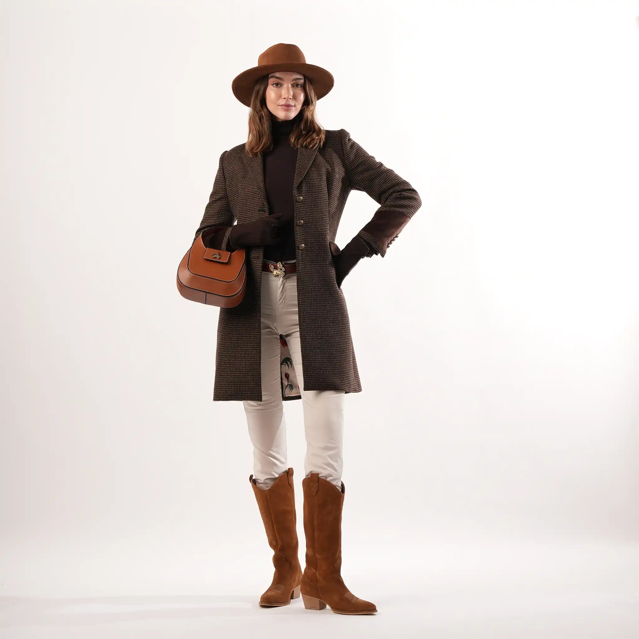 Demelza Coffee Coat