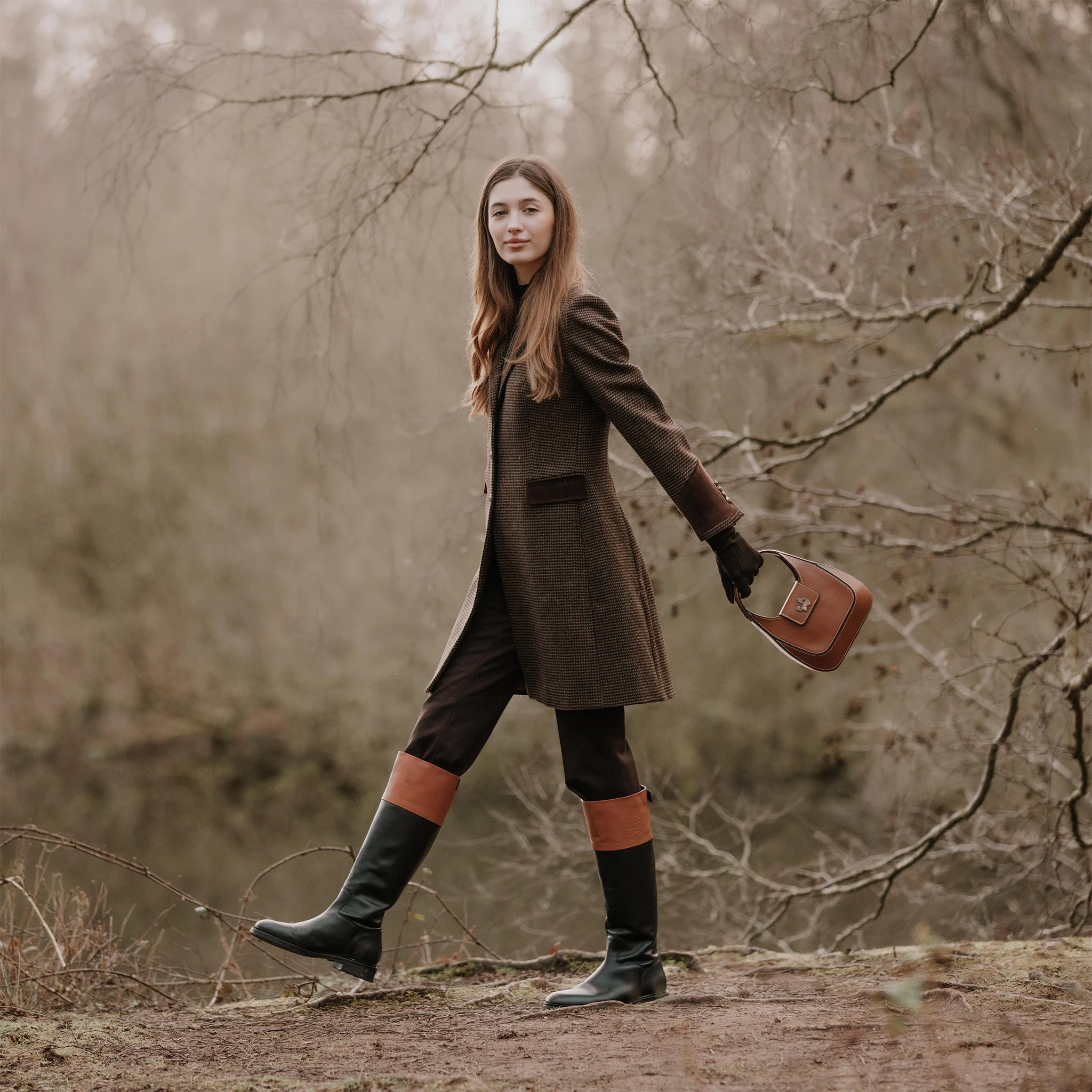 Demelza Coffee Coat - Welligogs