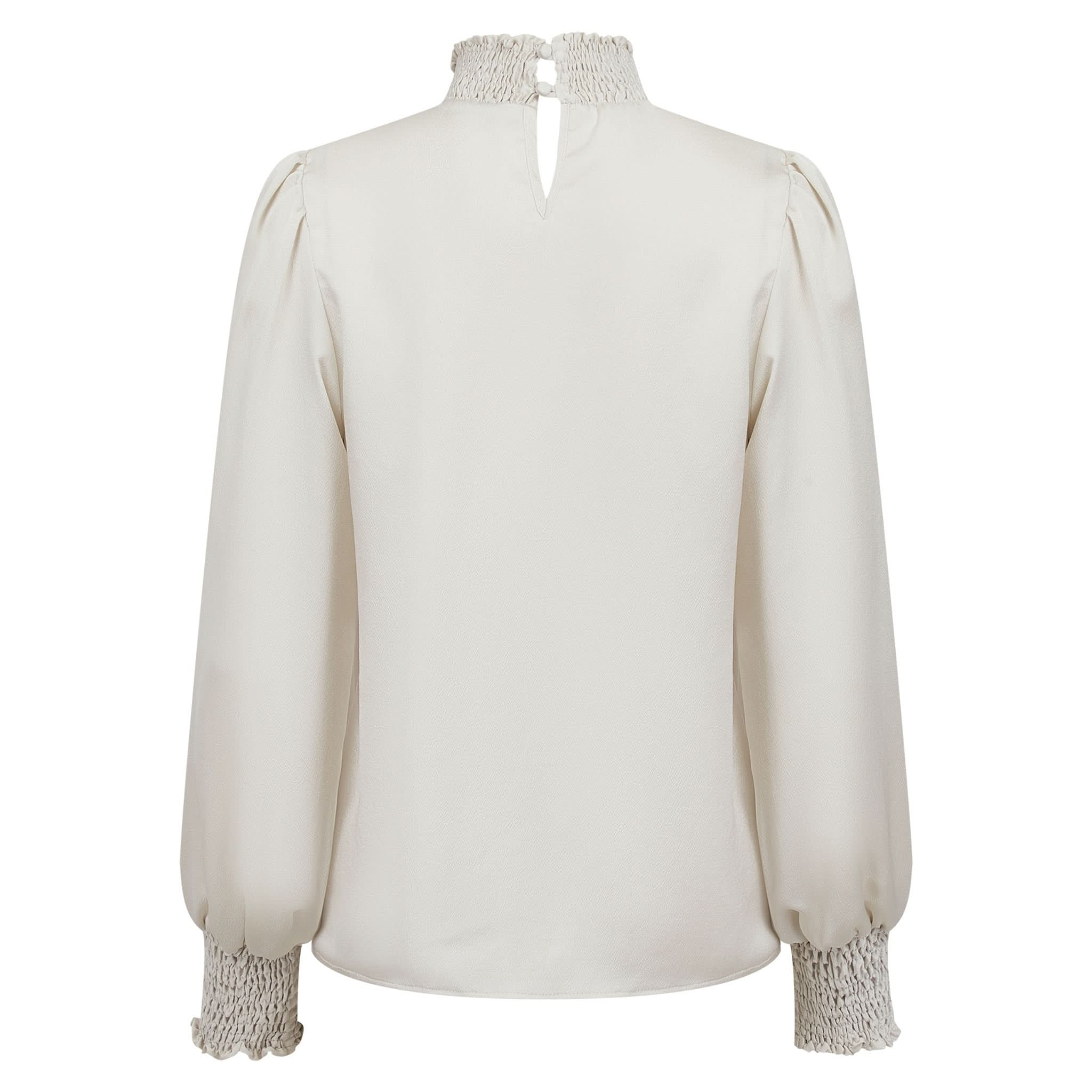 Diana Pale Gold Blouse - Welligogs