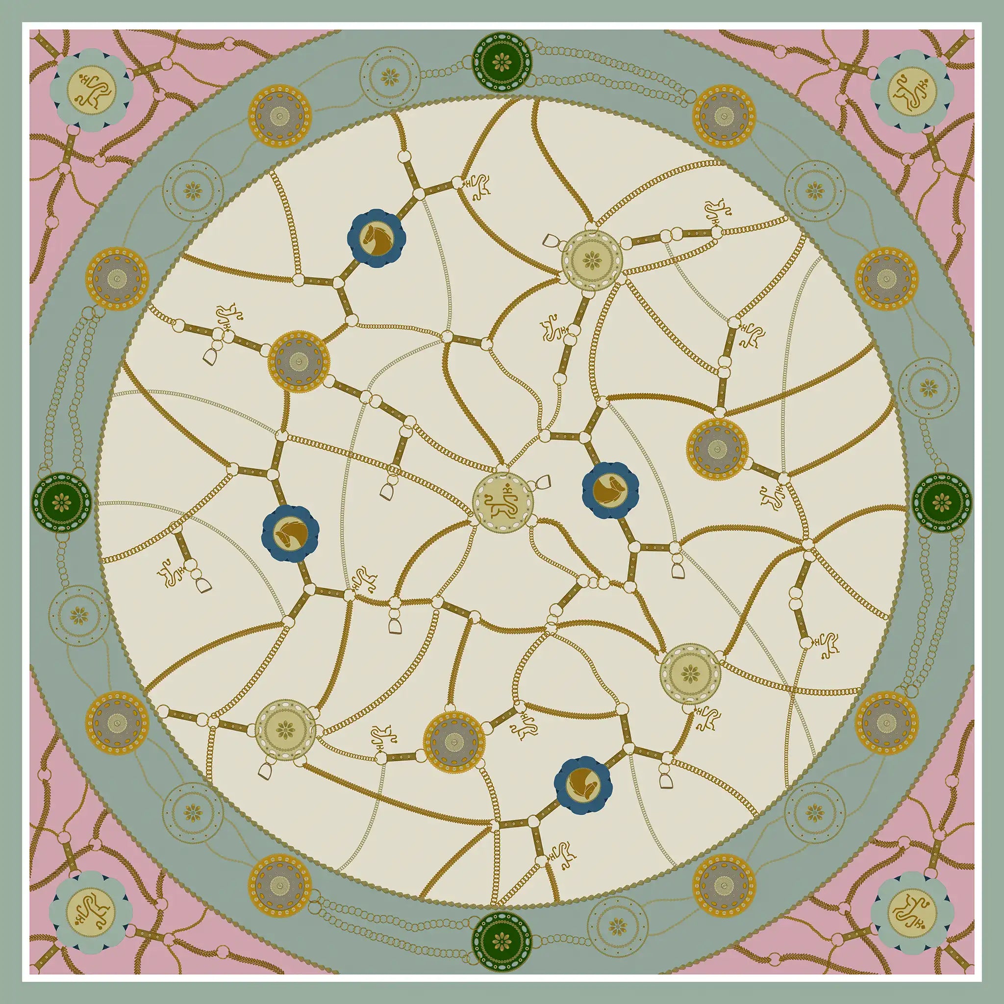 Equus Pastel Prairie Scarf | Pre-order Only