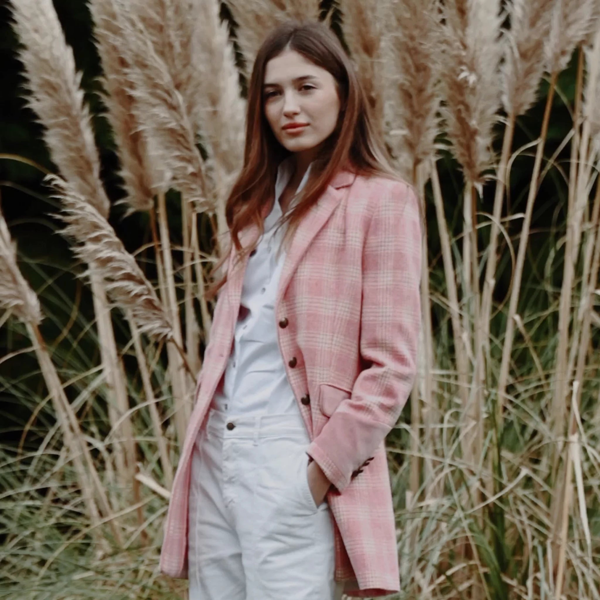 Evelyn Blush Coat - Welligogs