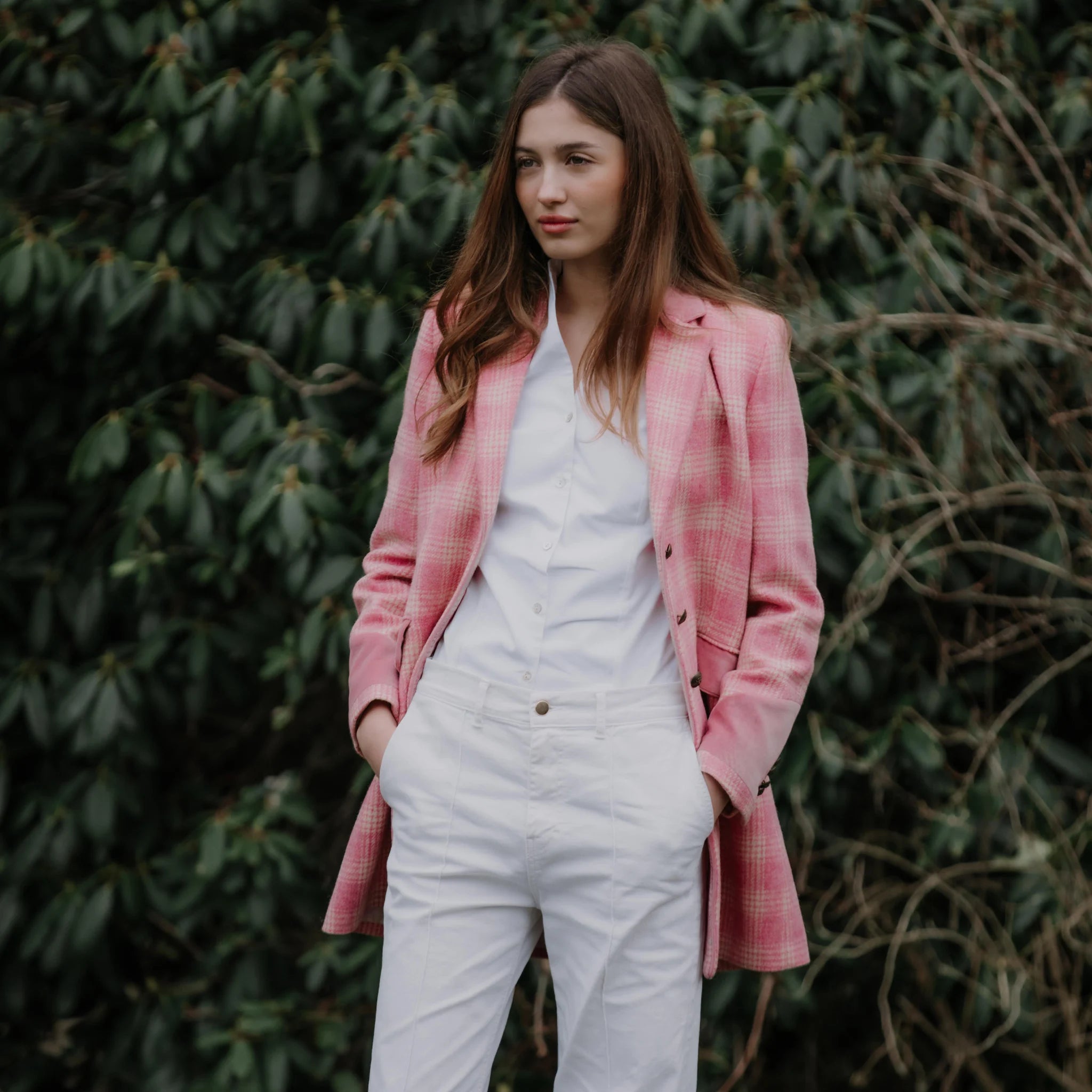 Evelyn Blush Coat - Welligogs
