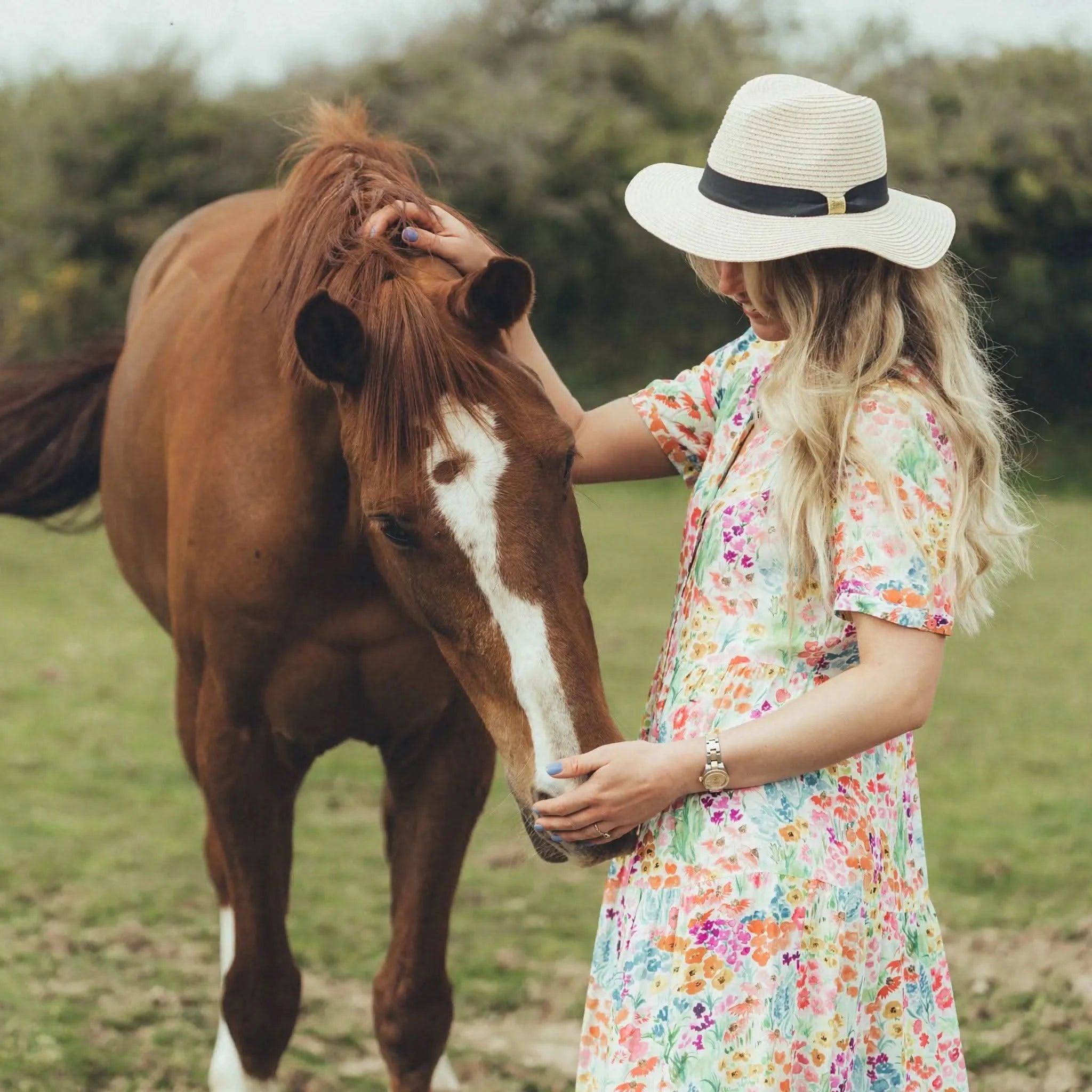 Fedora Style Black Straw Hat - Welligogs