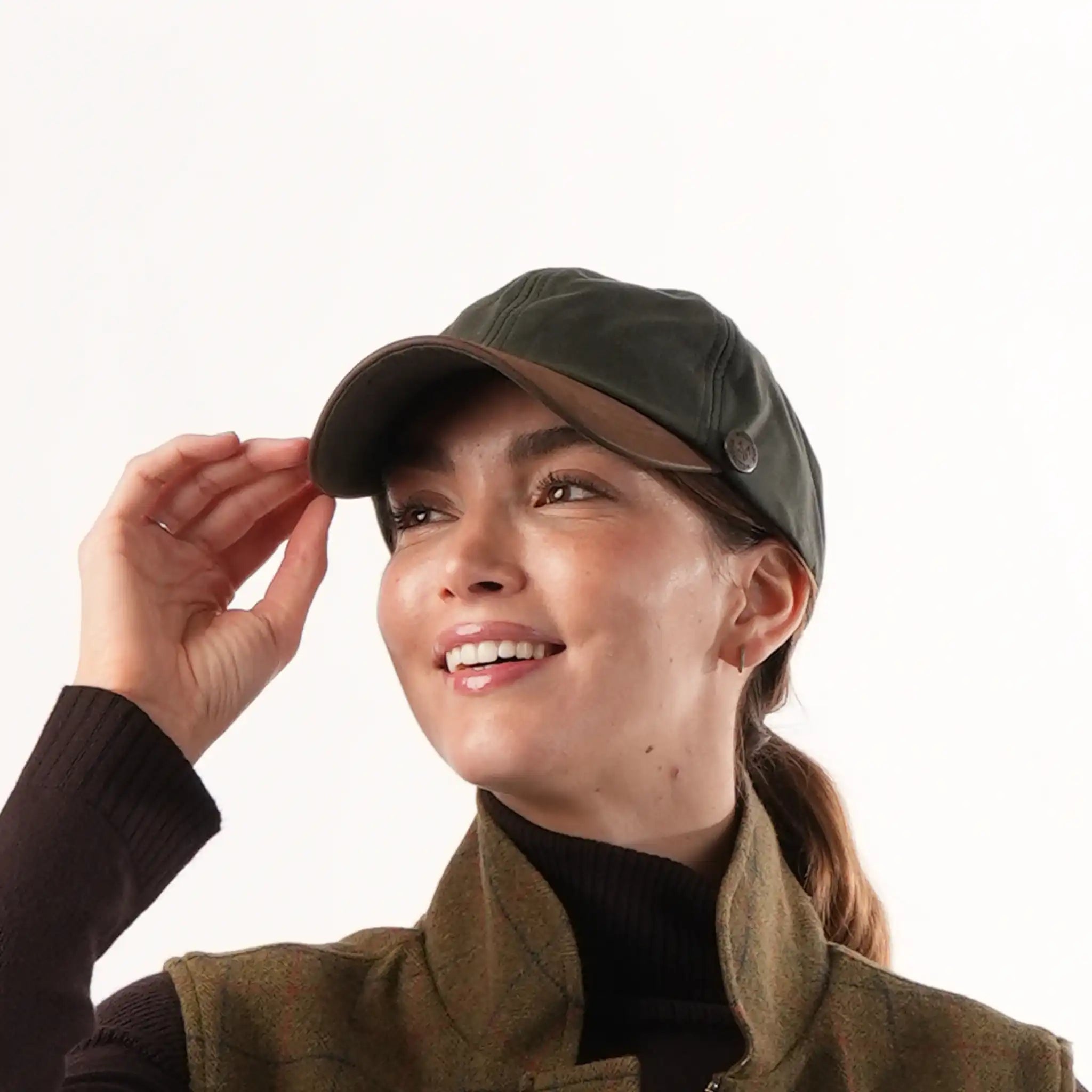 Wax Racing Green Cap