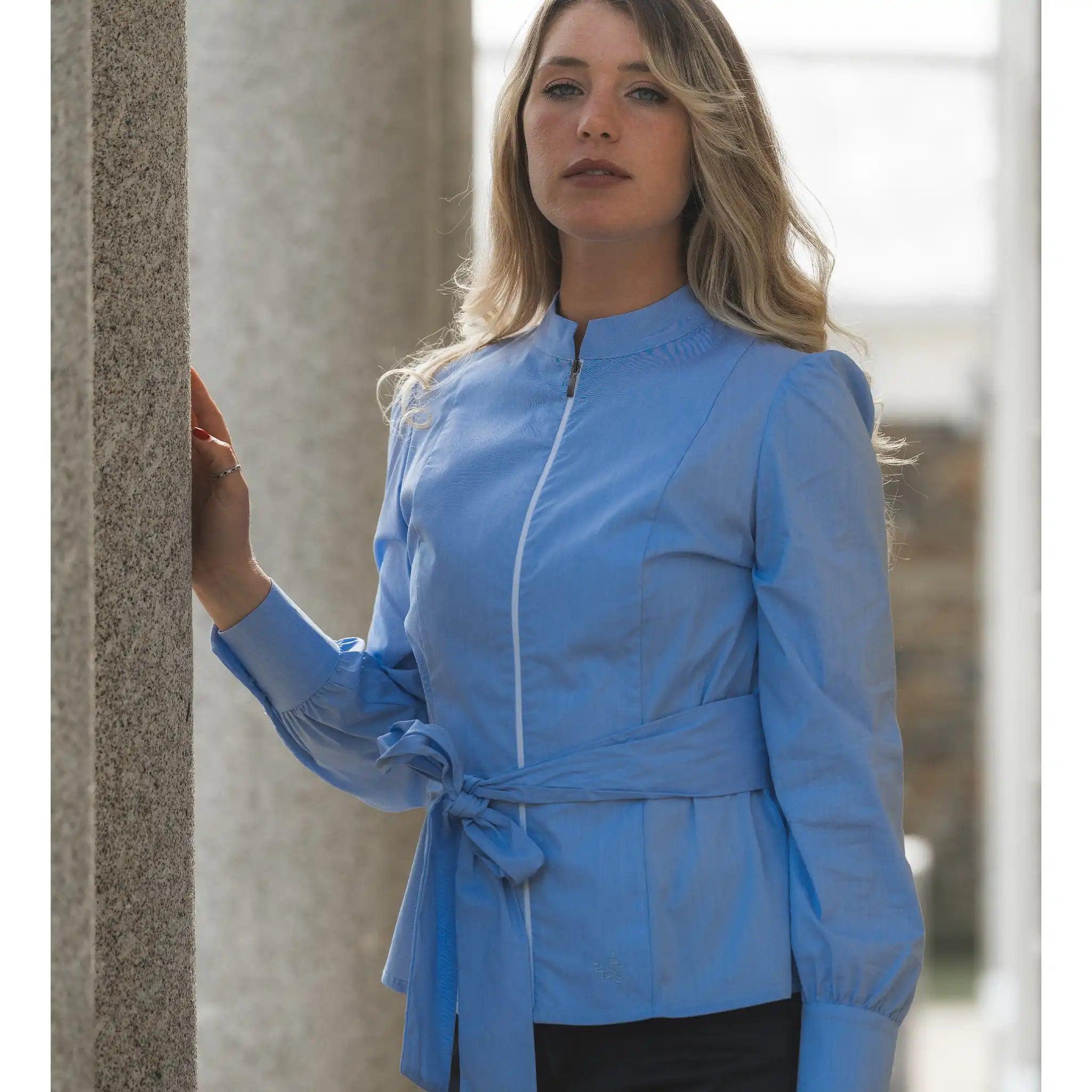 Henrietta Blue Shirt - Welligogs