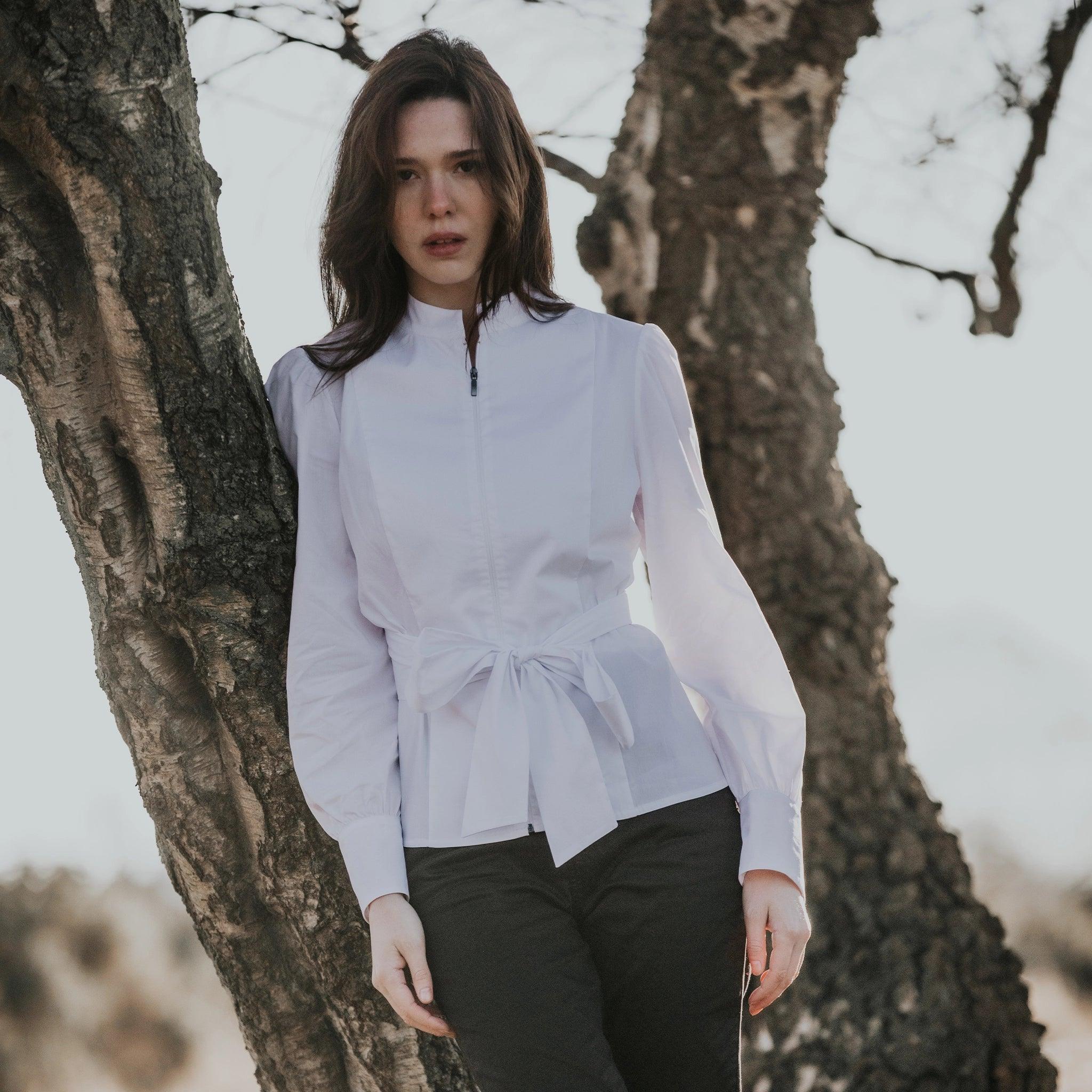 Henrietta White Shirt - Welligogs