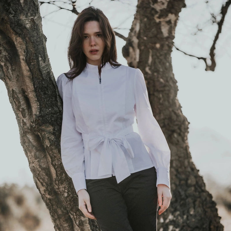 Henrietta White Shirt