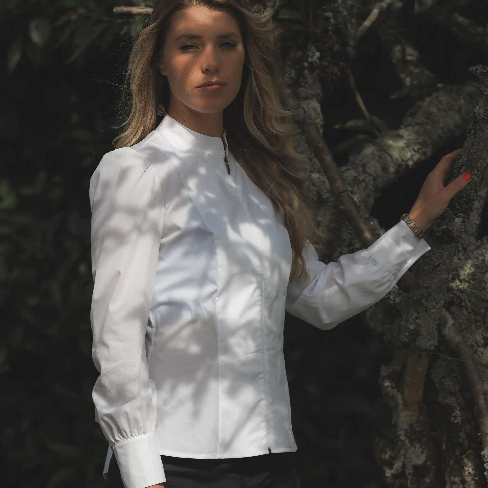 Henrietta White Shirt - Welligogs