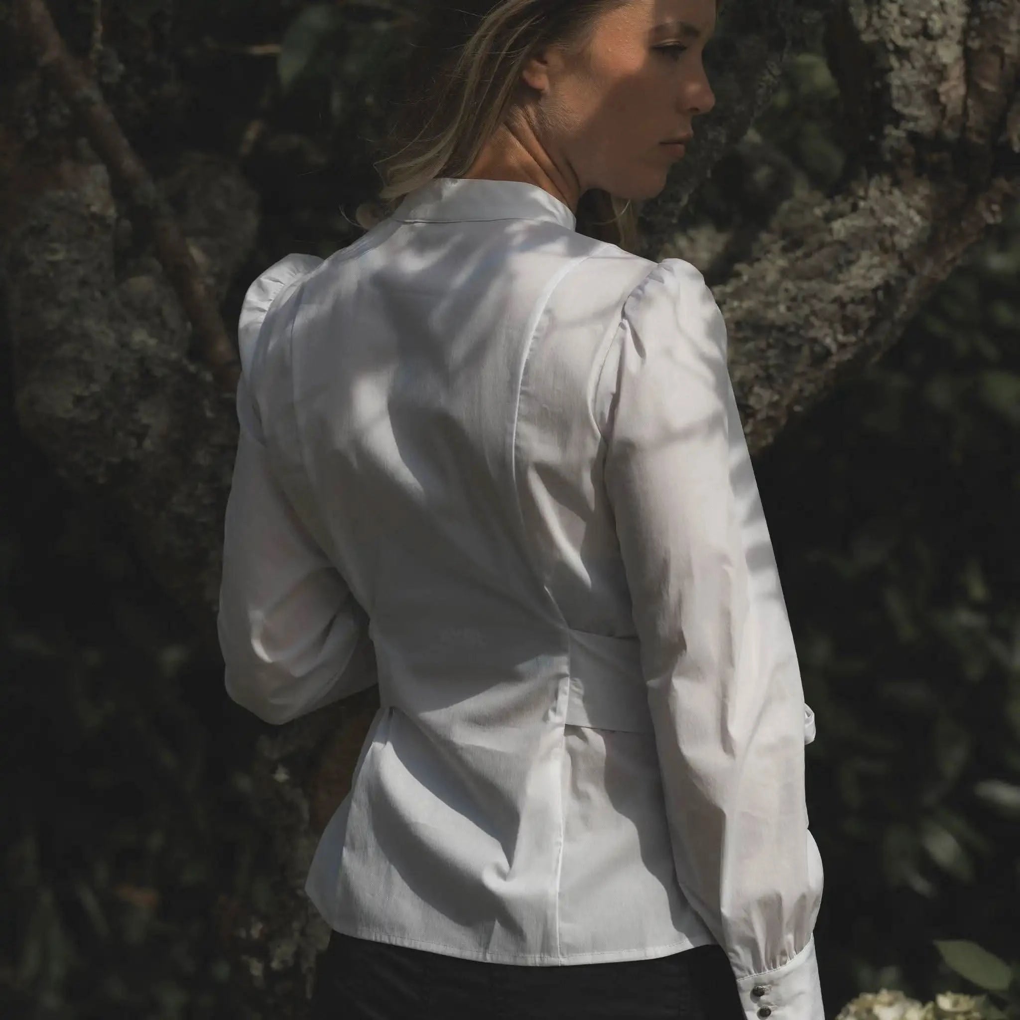 Henrietta White Shirt - Welligogs