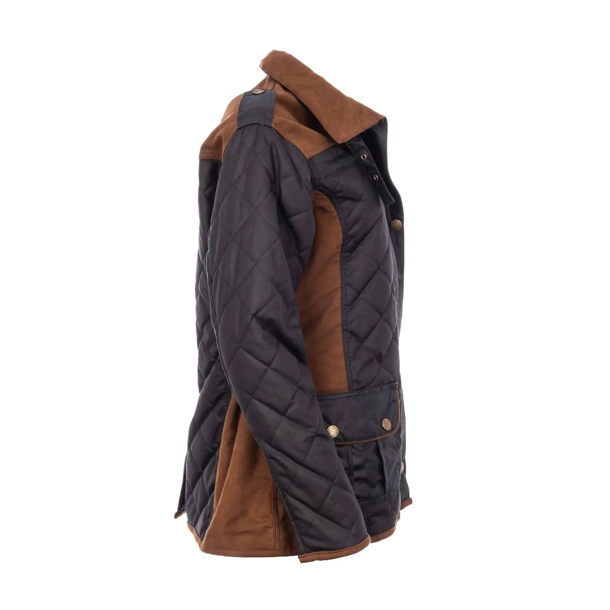 Harley Quilted Wax Jacket - Welligogs