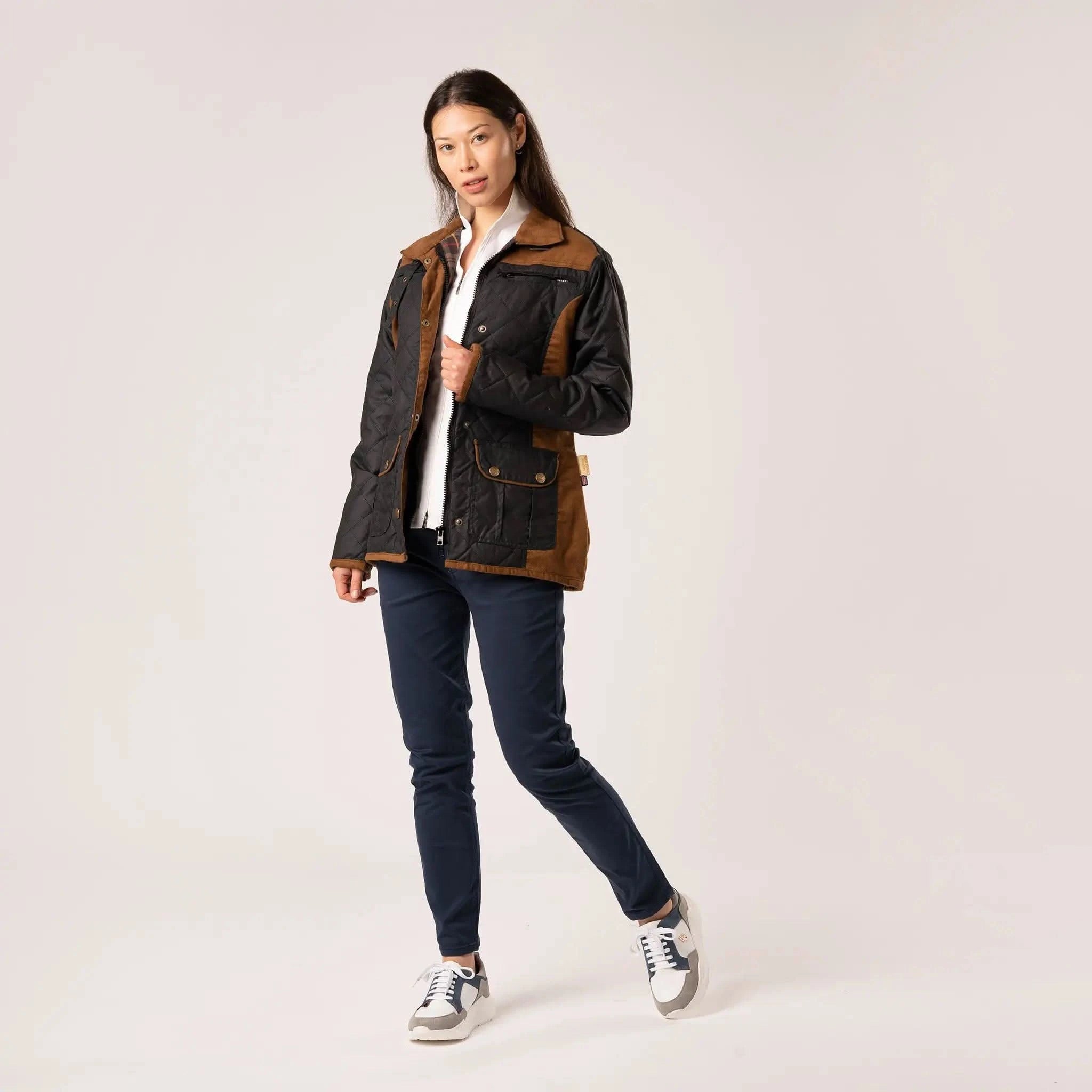 Harley Quilted Wax Jacket - Welligogs