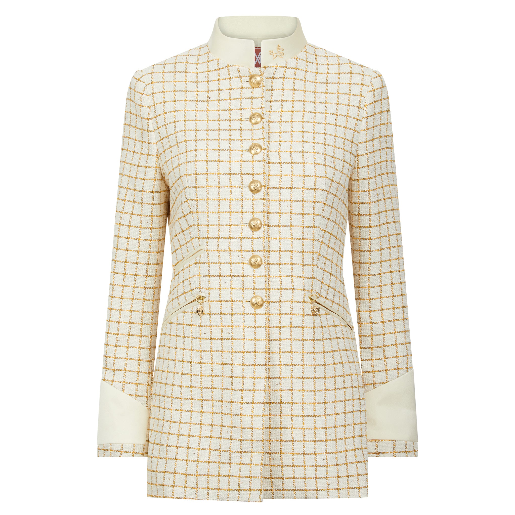 Henley Pale Gold Jacket