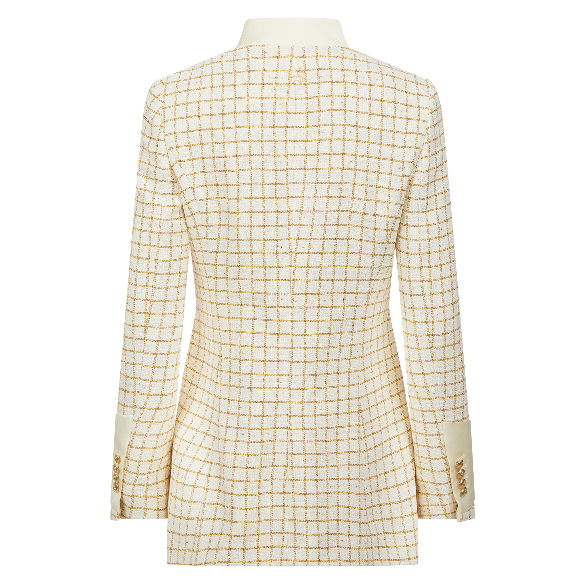 Henley Pale Gold Jacket